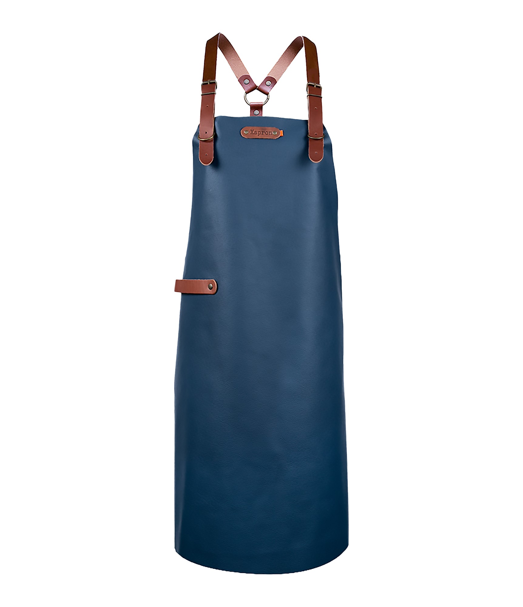 Ādas priekšauts ar krusteniskām siksnām Bovine BBQ2 SBA390136 NA