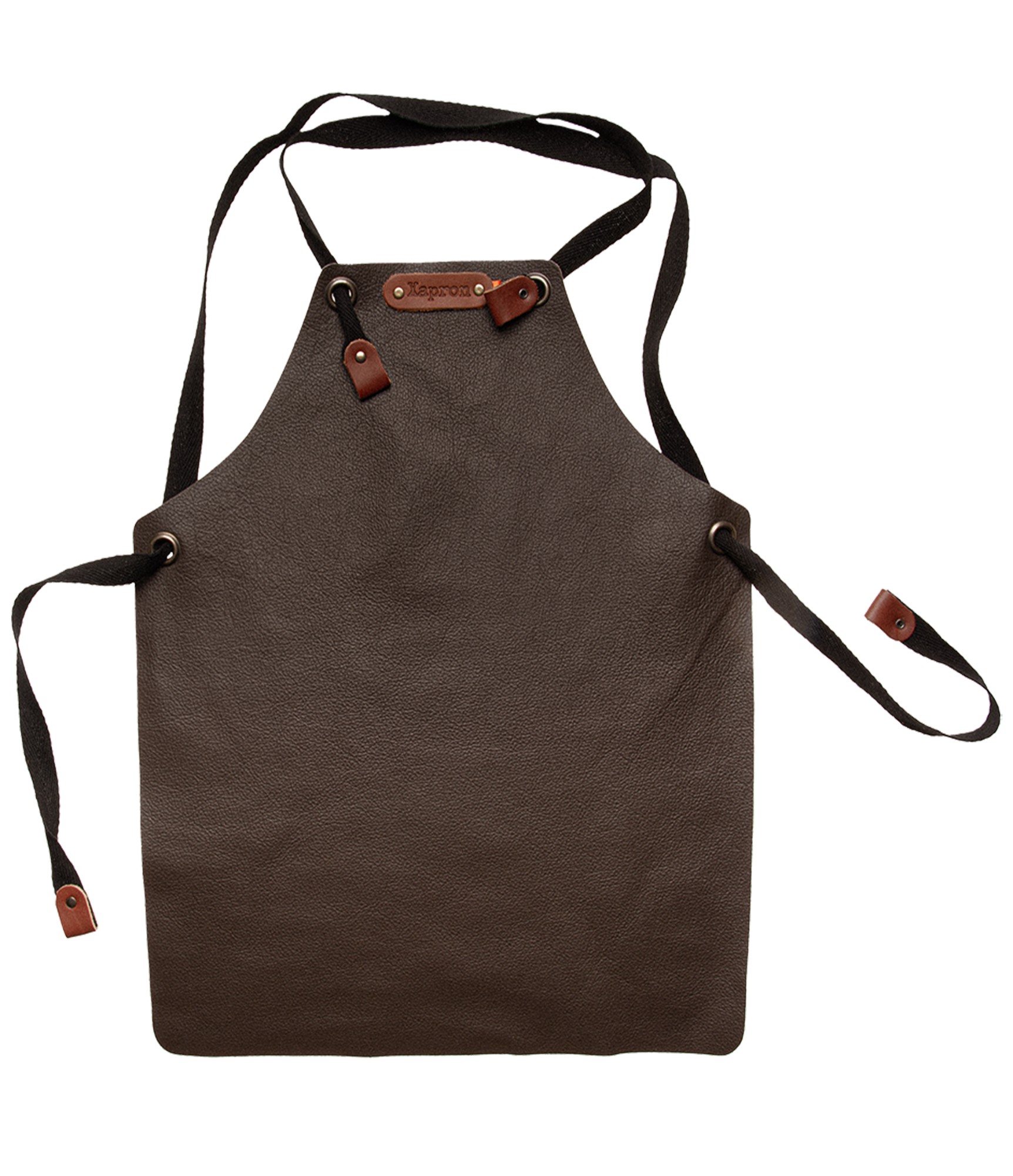 Bērnu priekšauts ādas BBQ Bovine Brown