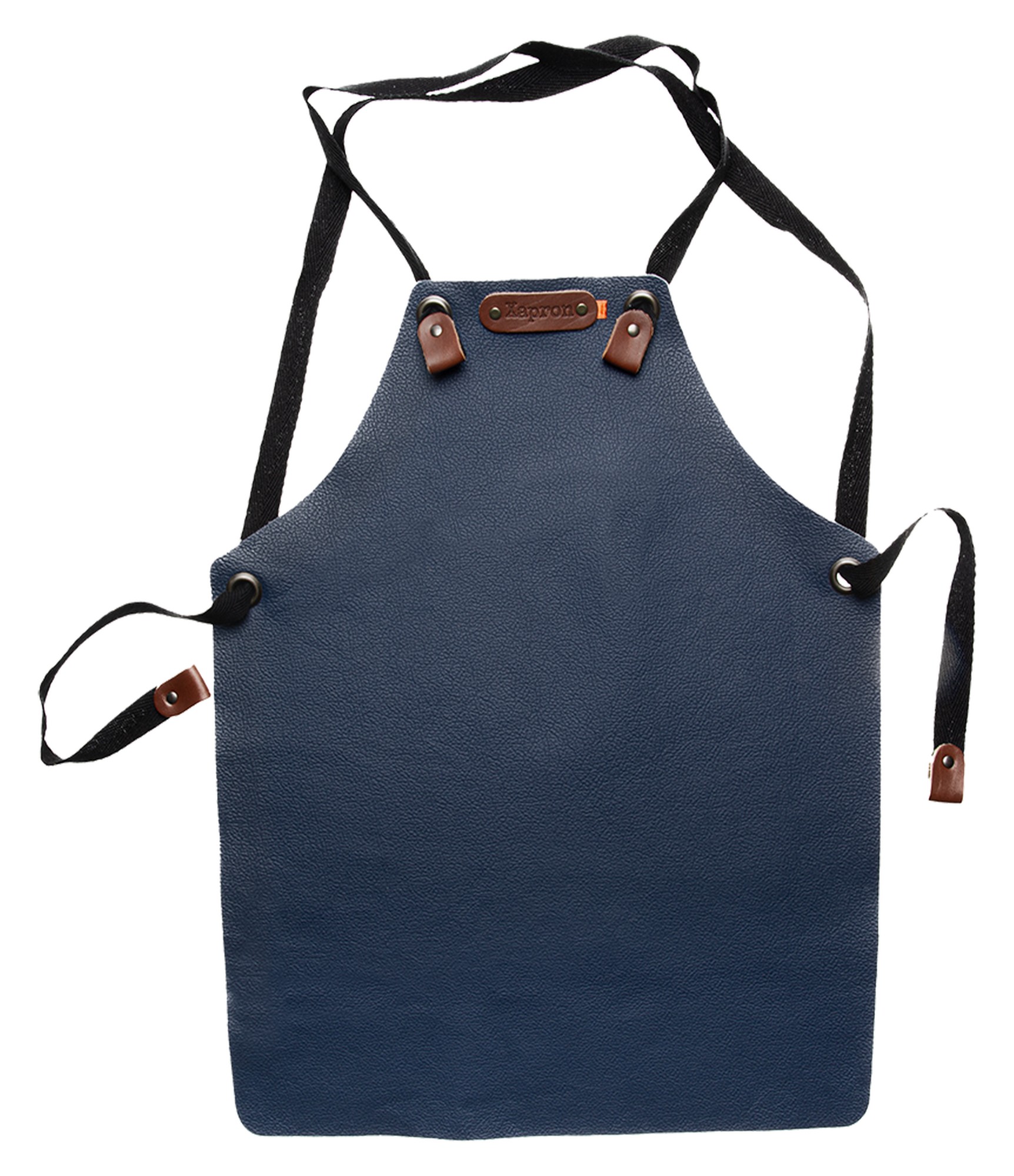 Bērnu priekšauts no ādas BBQ Bovine Navy