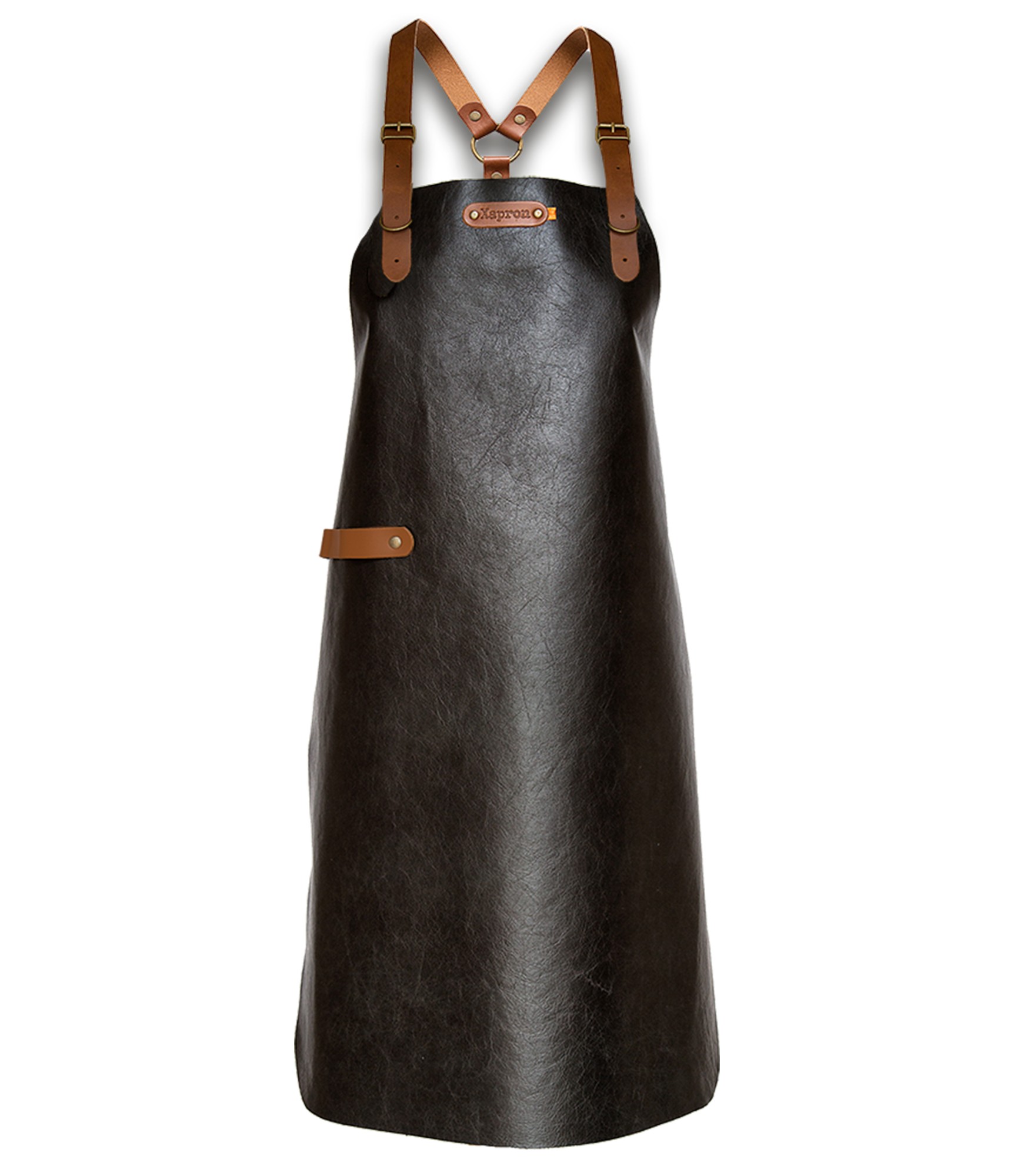 Priekšauts ar krusteniskām siksnām New York BBQ2 SBA360241 BL