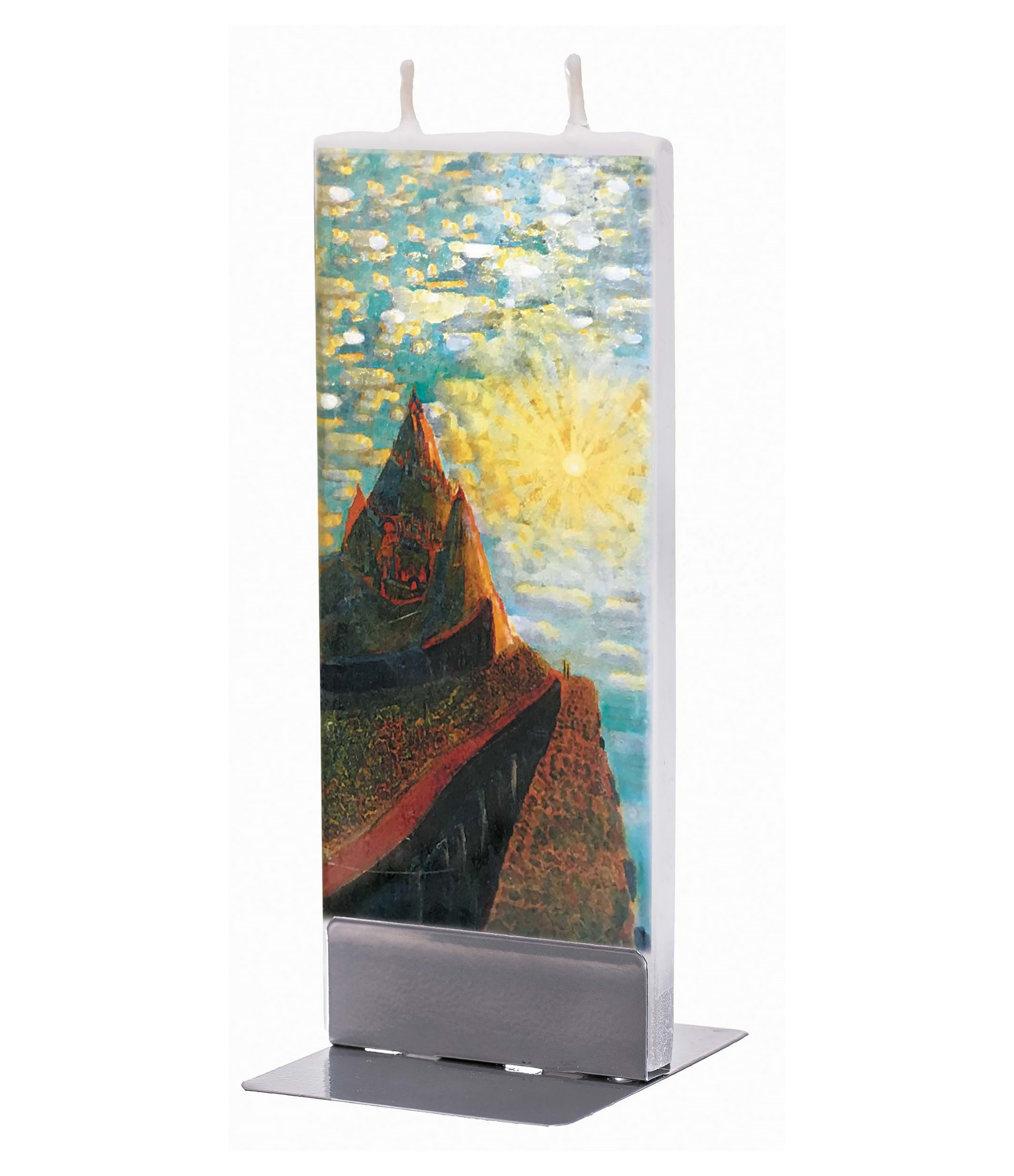 Dovanų idėjos vyrams žvakė Čiurlionis 