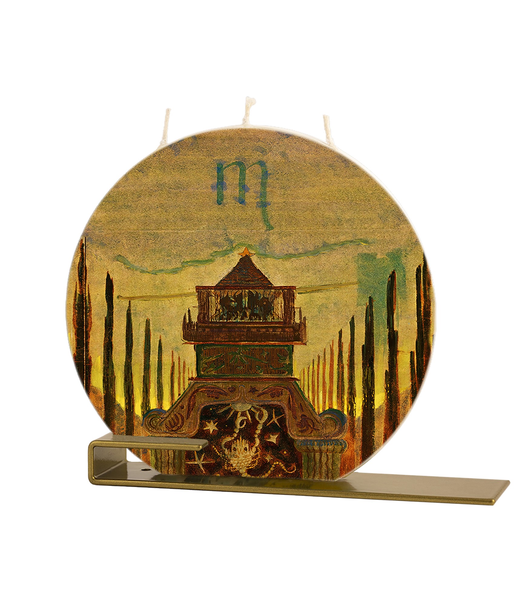 Stilinga verslo dovana žvakė Čiurlionis