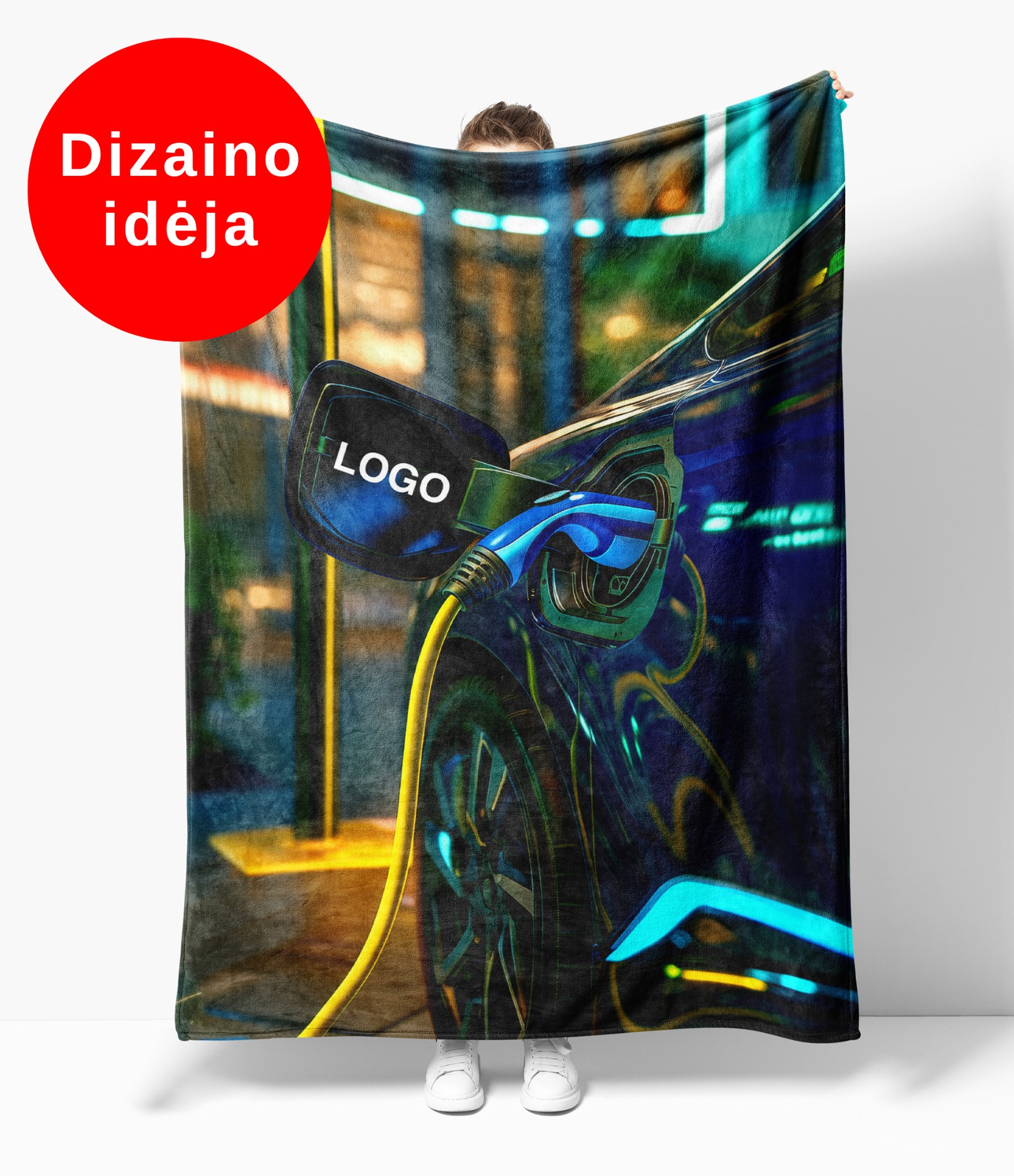 Personalizuoti pledai verslui