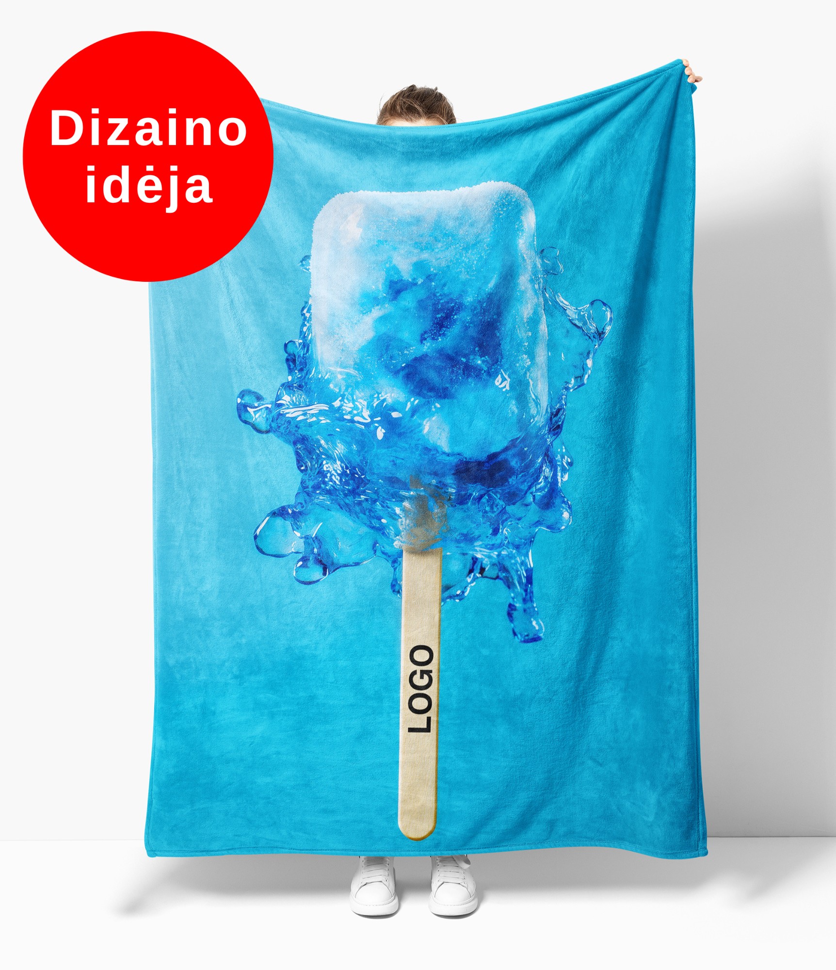 Pledas su spauda kavinei