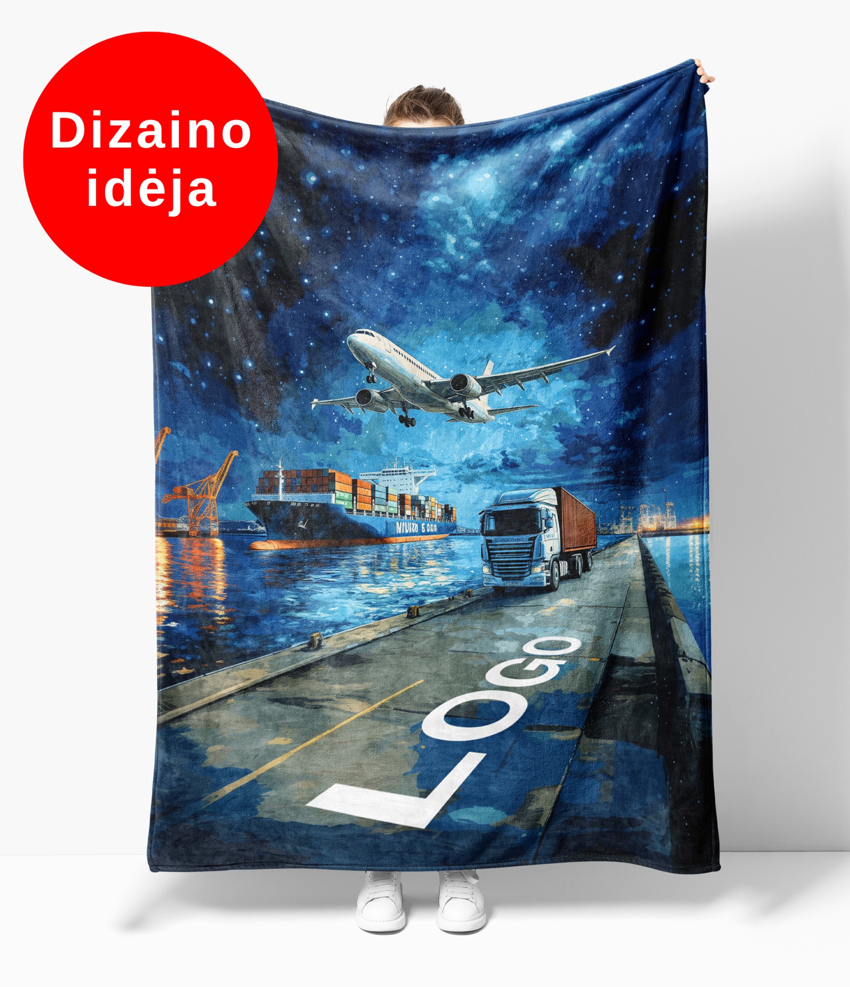 Verslo dovana logistikos įmonė