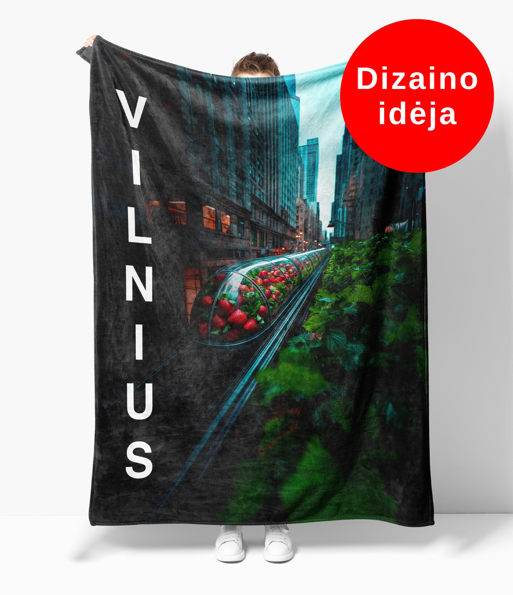 Margas pledas Vilnius