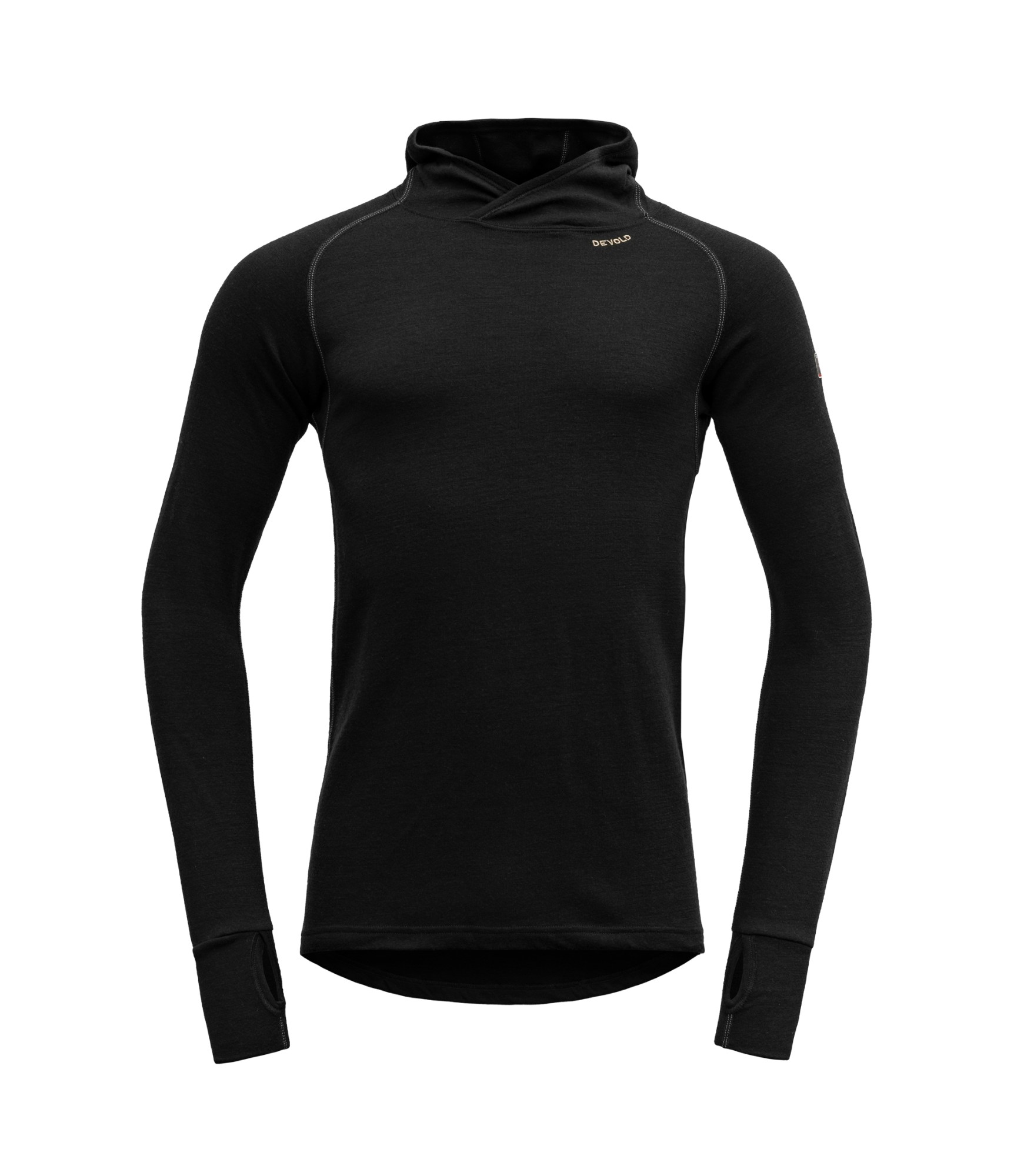 juoda term o palaidinė vyrams su kapišonu