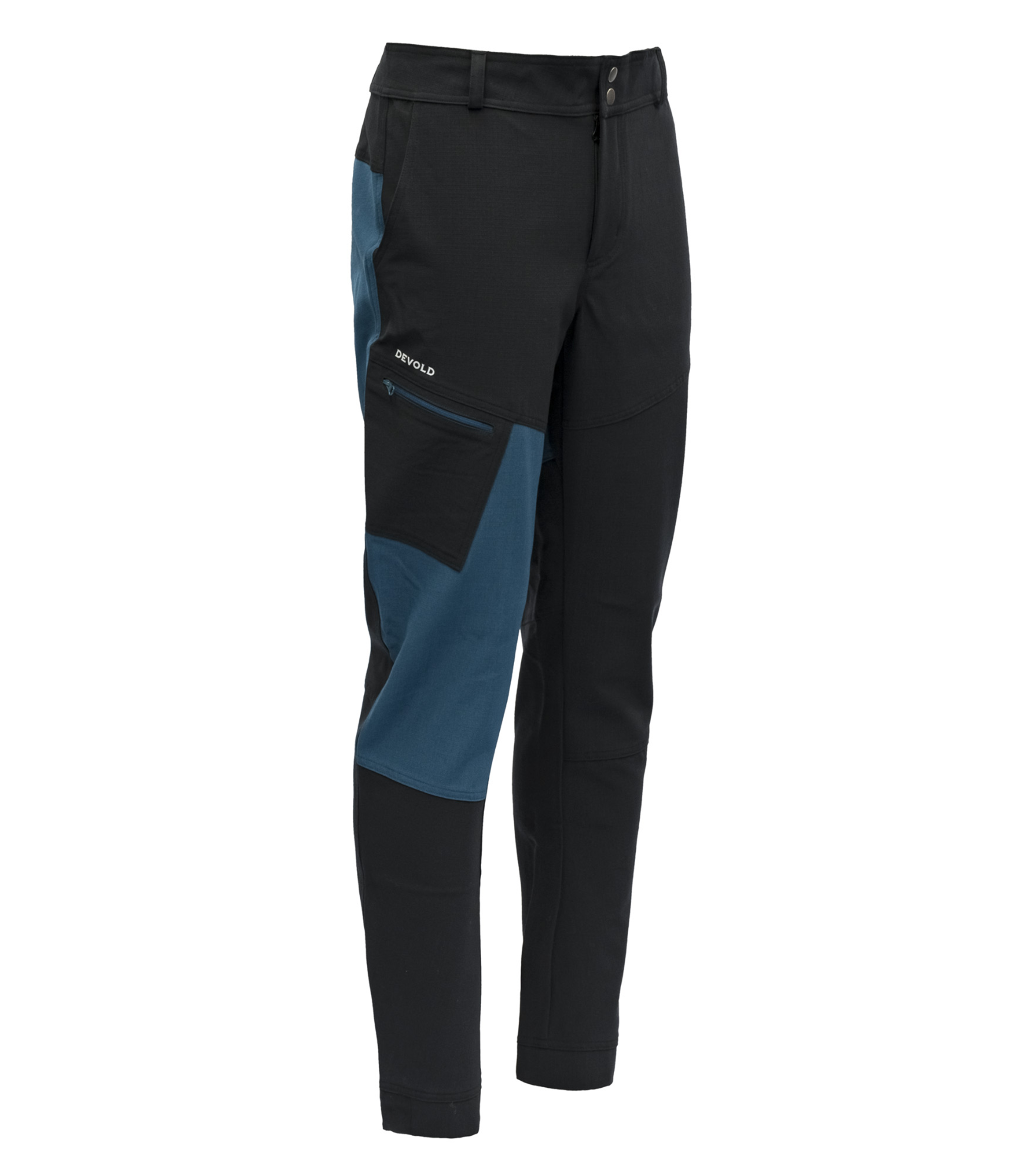 Vīriešu brīvā laika bikses Devold Keipen Merino Caviar