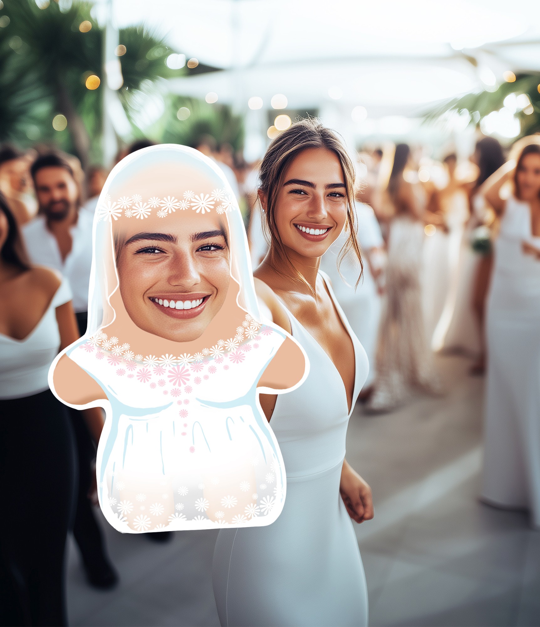 Dovana draugei vestuvių proga