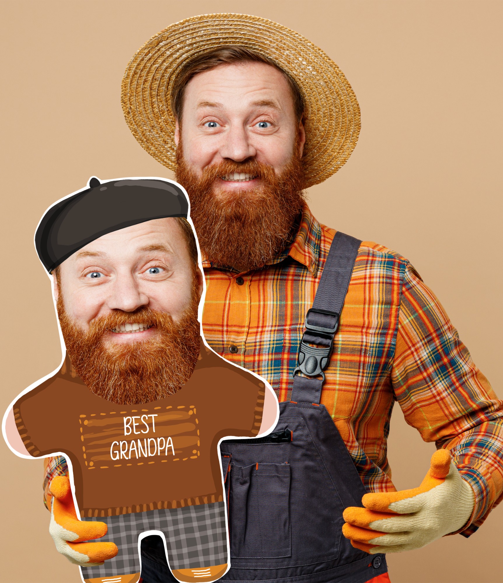 Dovana seneliui pagalvėlė