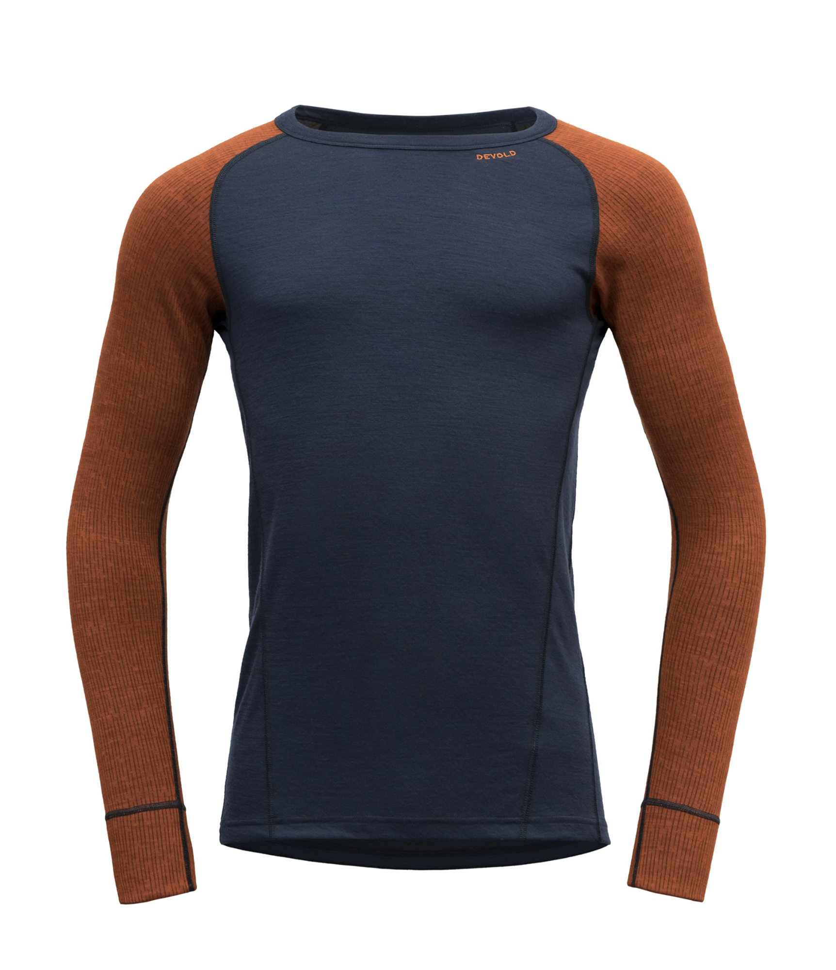 tamsi termo palaidinė vyrams Devold