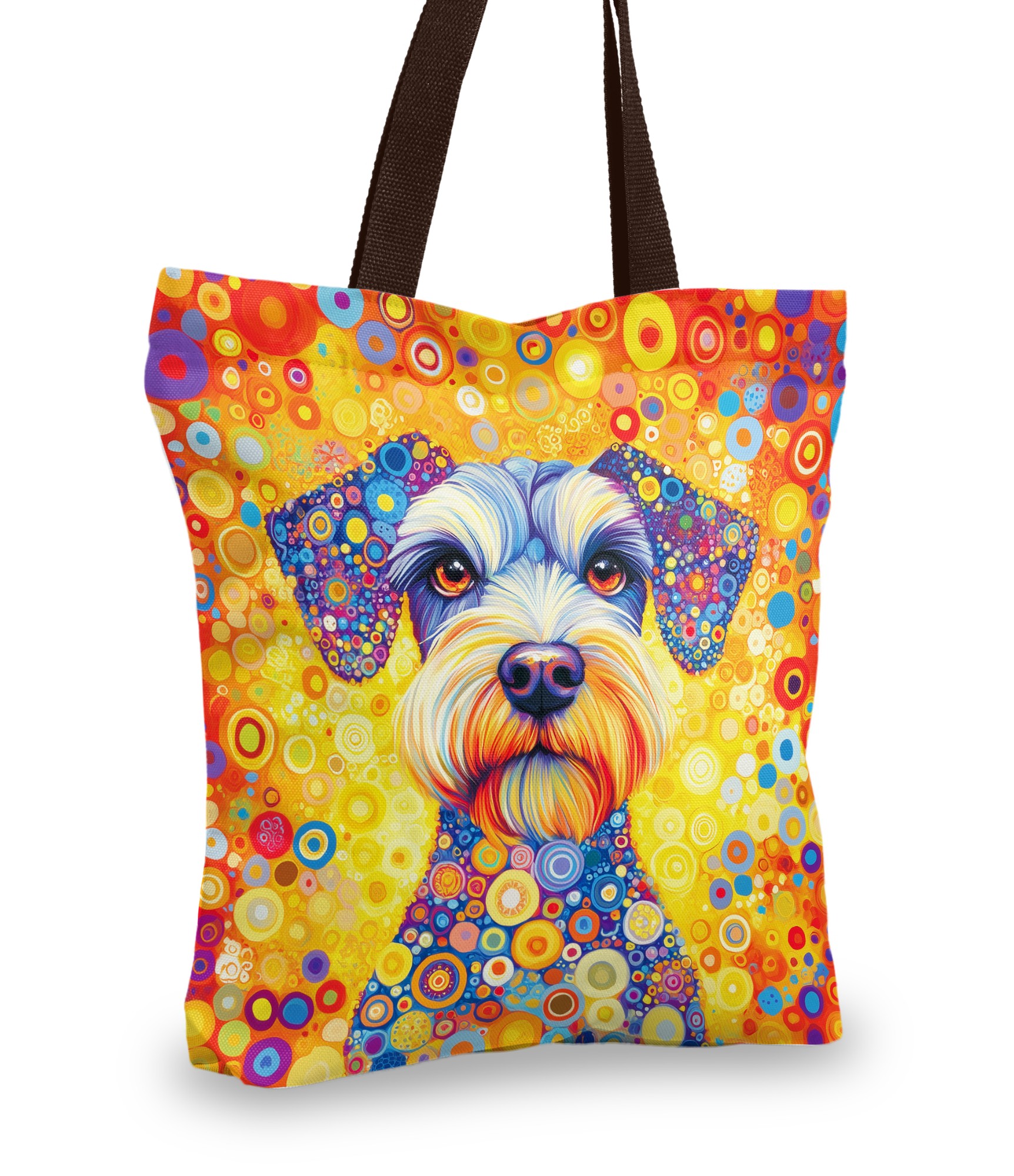 Margas pirkinių krepšys Cvergšnauceris