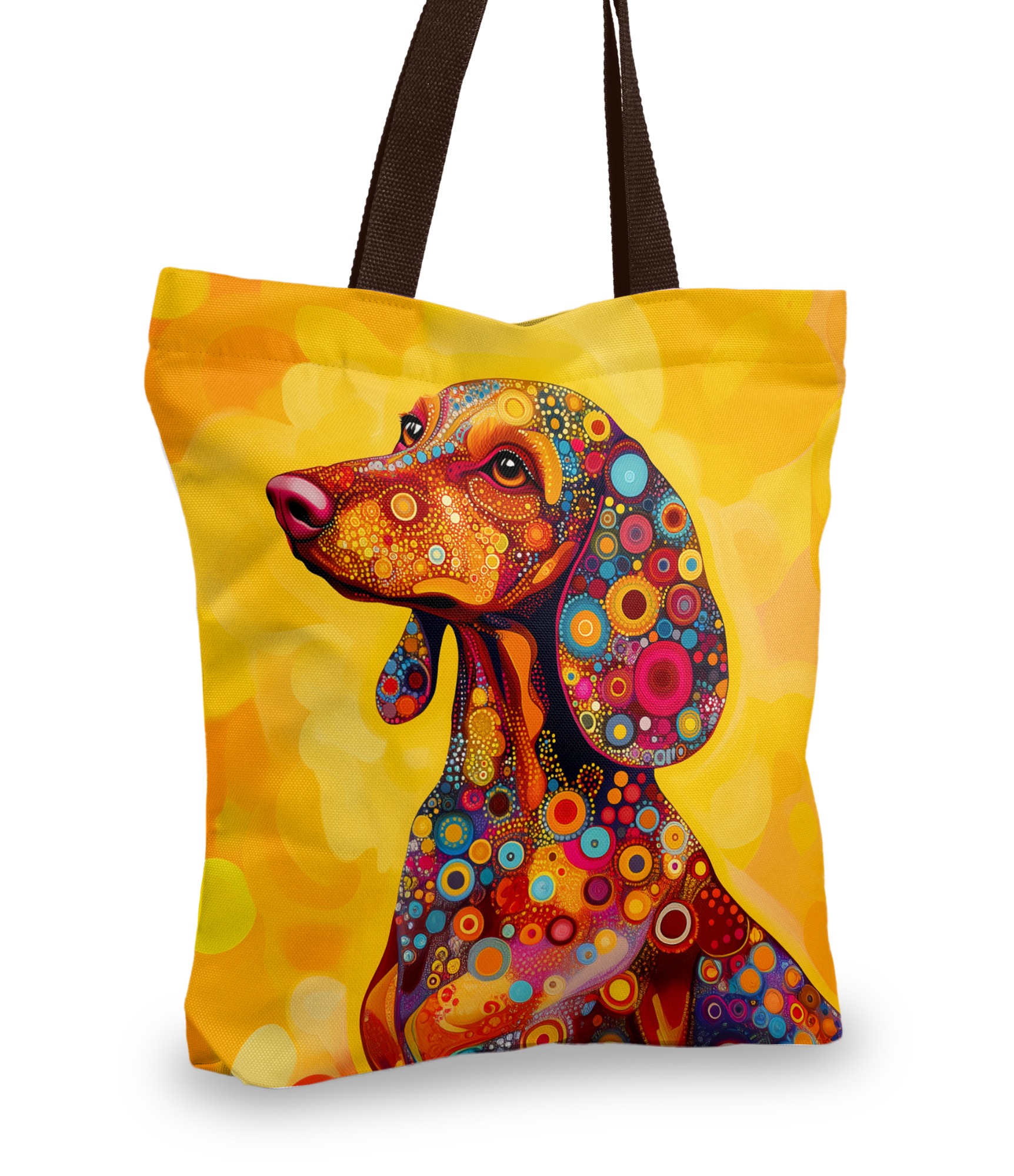 Pirkinių krepšys šunų mylėtojams Taksas