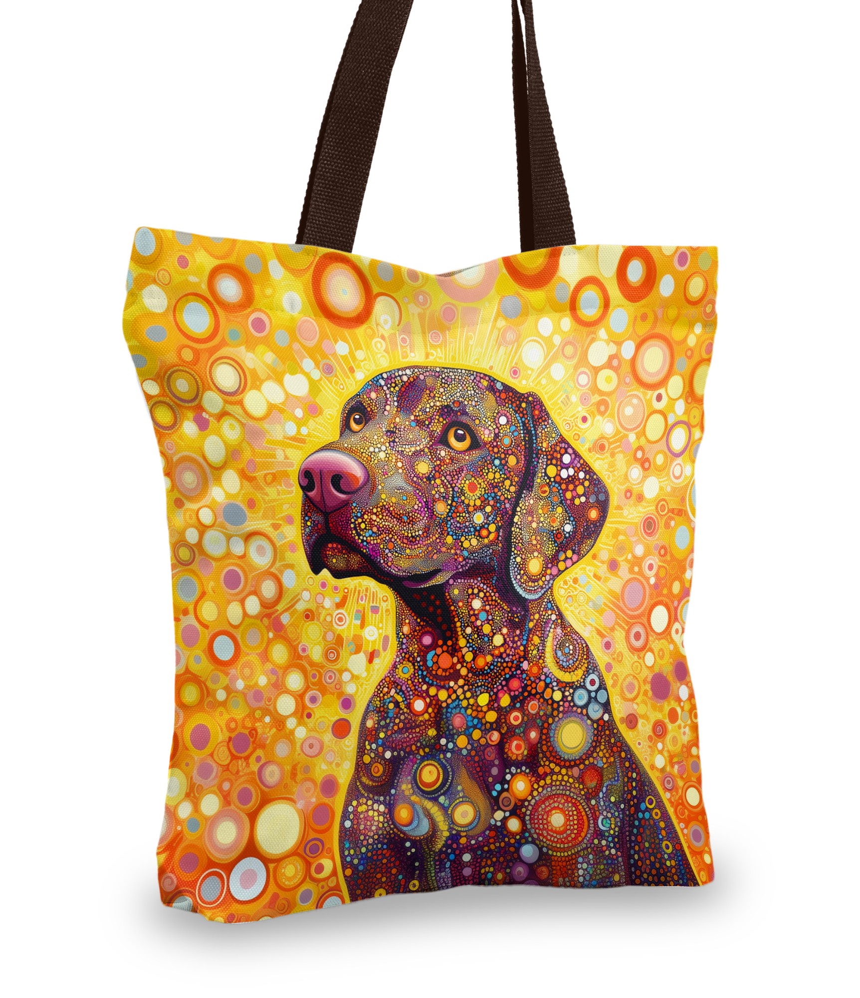 Margas pirkinių krepšys Labradoro retriveris