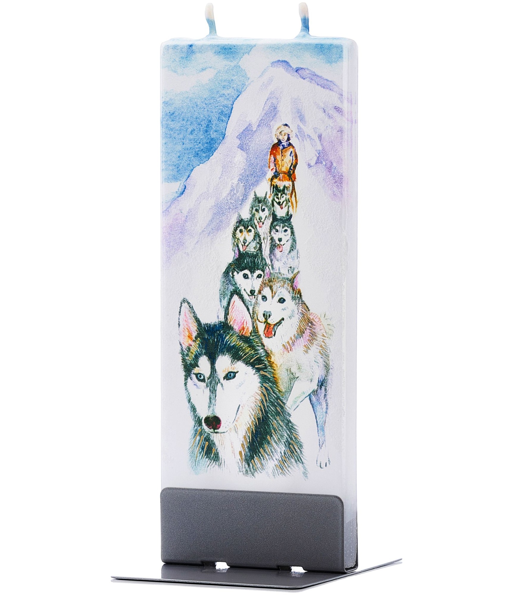 Roku darbs sveču suns Hasky