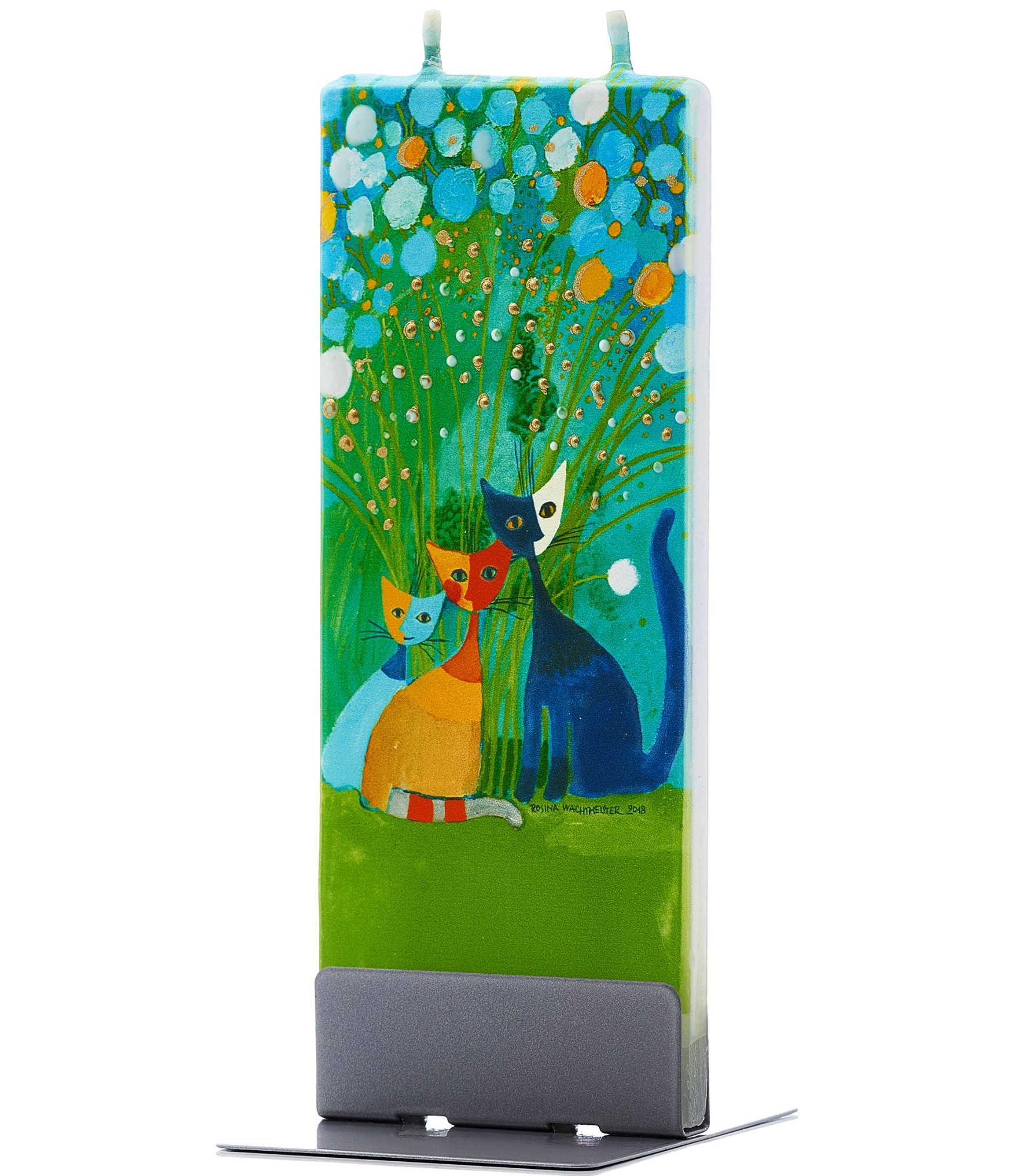 Ikdienas rokām darināta svece Katiņai