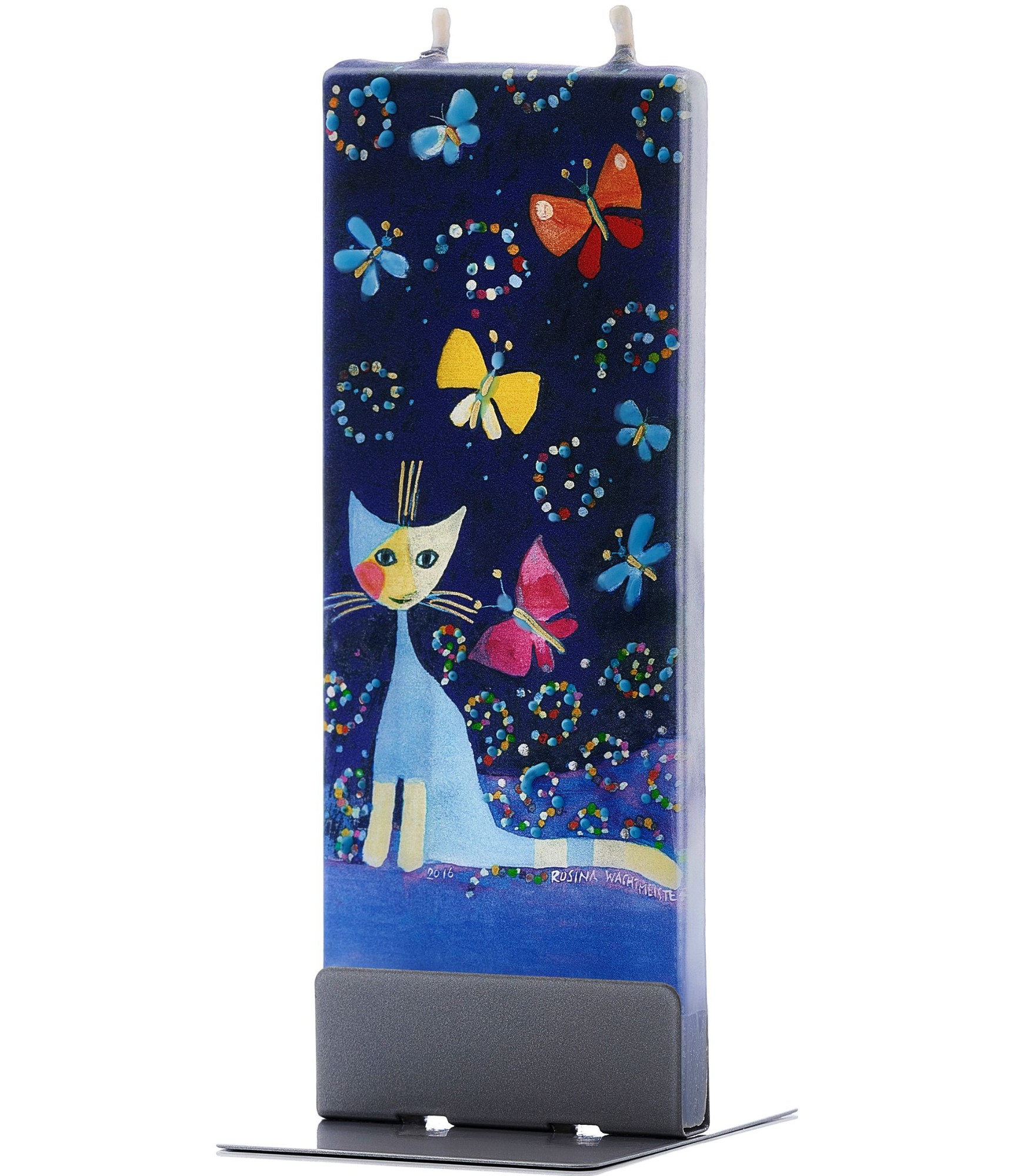 Dāvana draugam dekoratīvā svece Cat