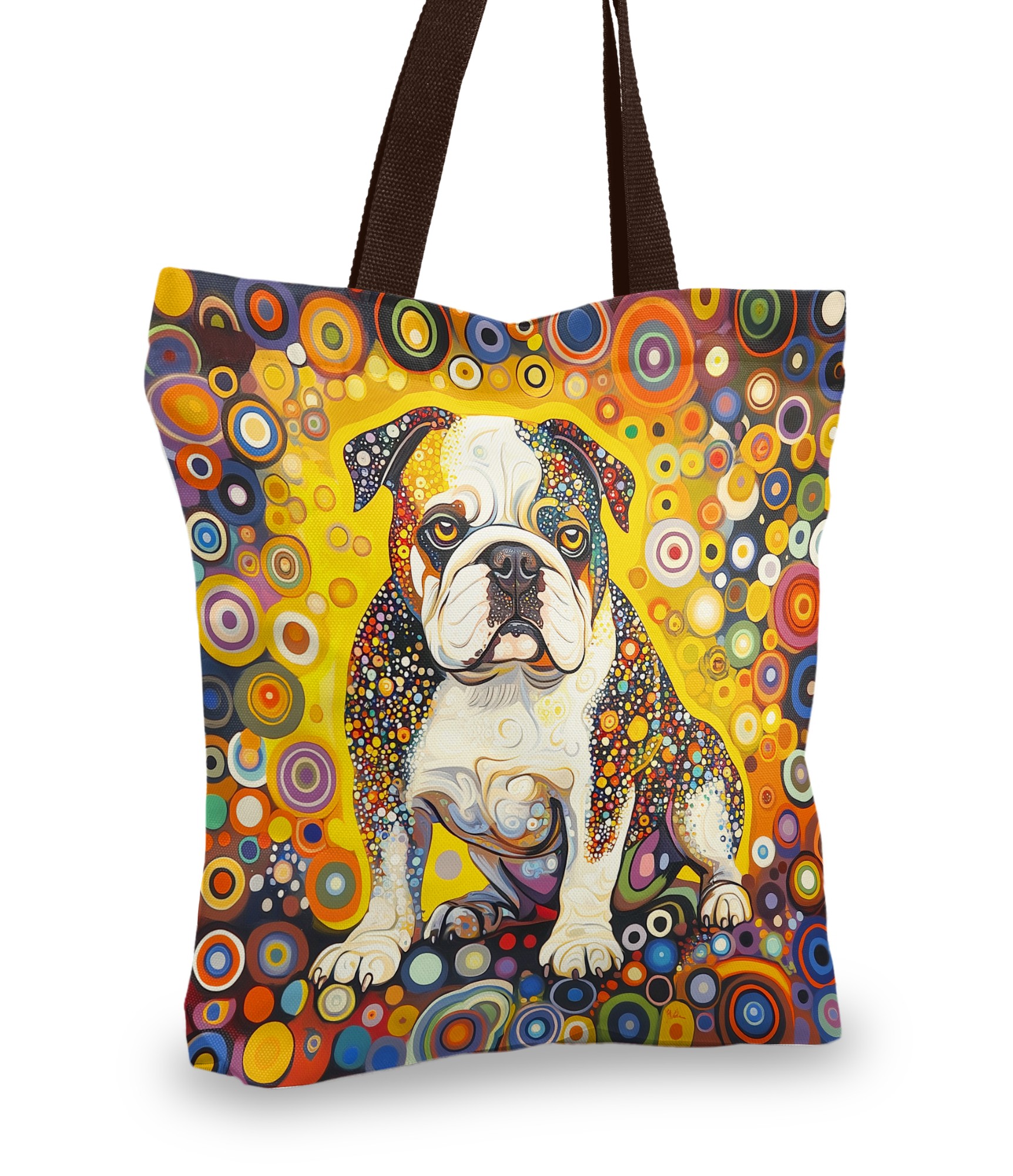 Krepšiai šunų mylėtojams Anglų buldogas