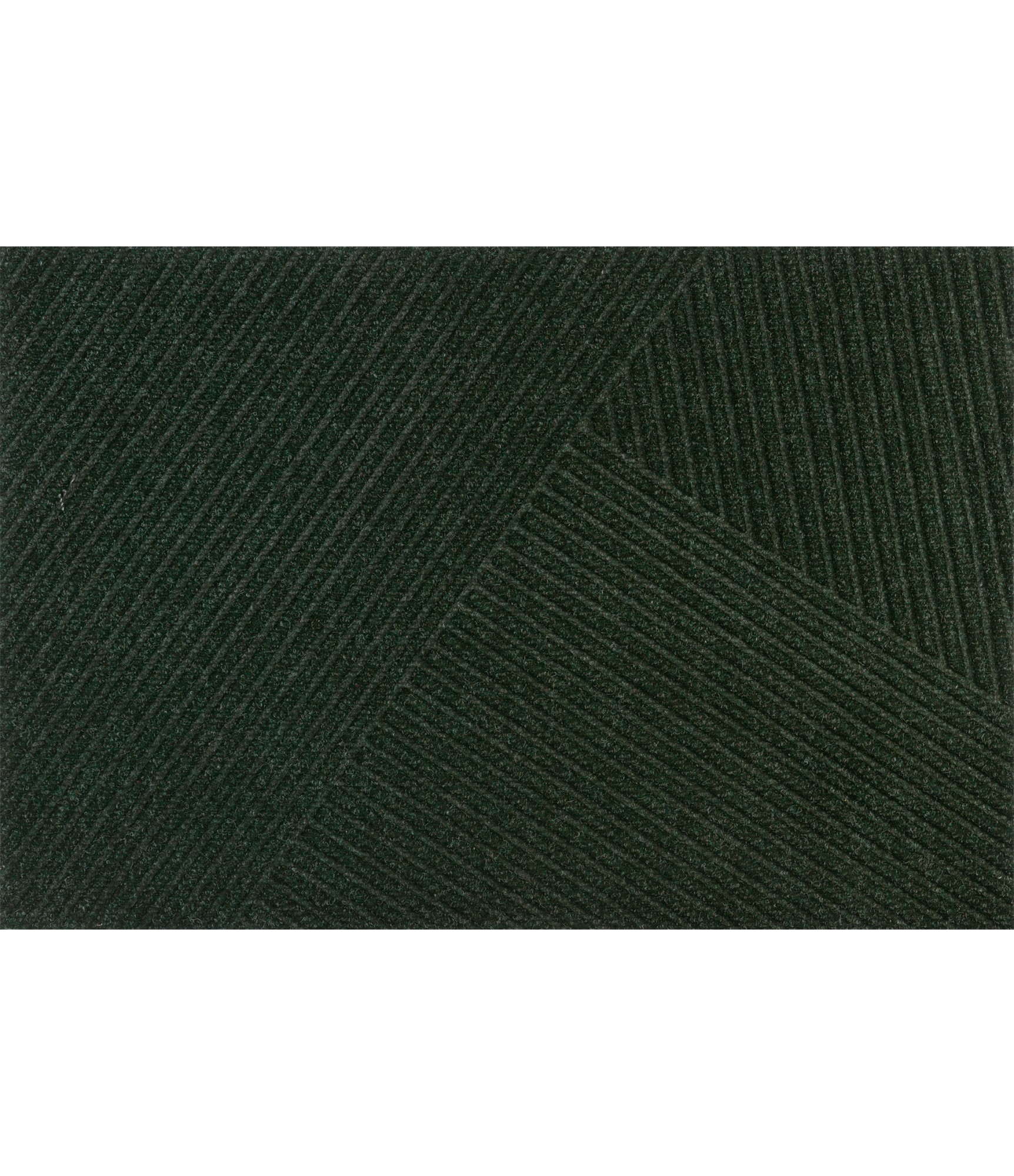 tamsiai žalias lauko durų kilimėlis