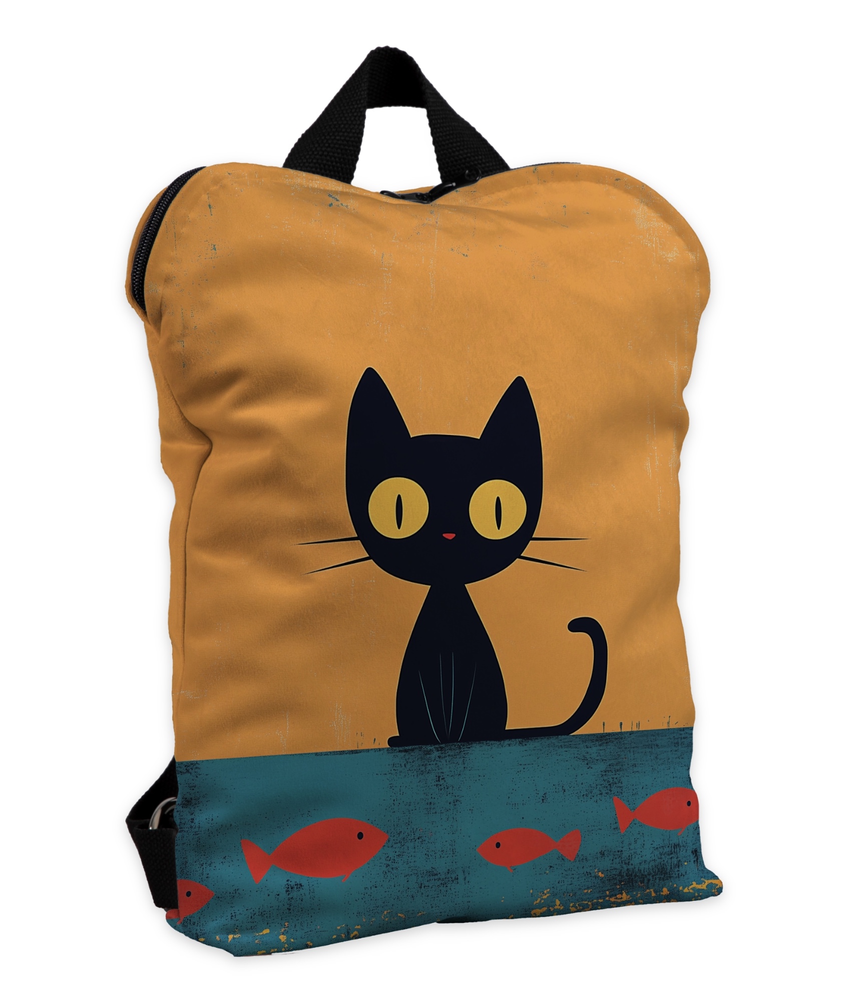 Kuprinė moterims su kate