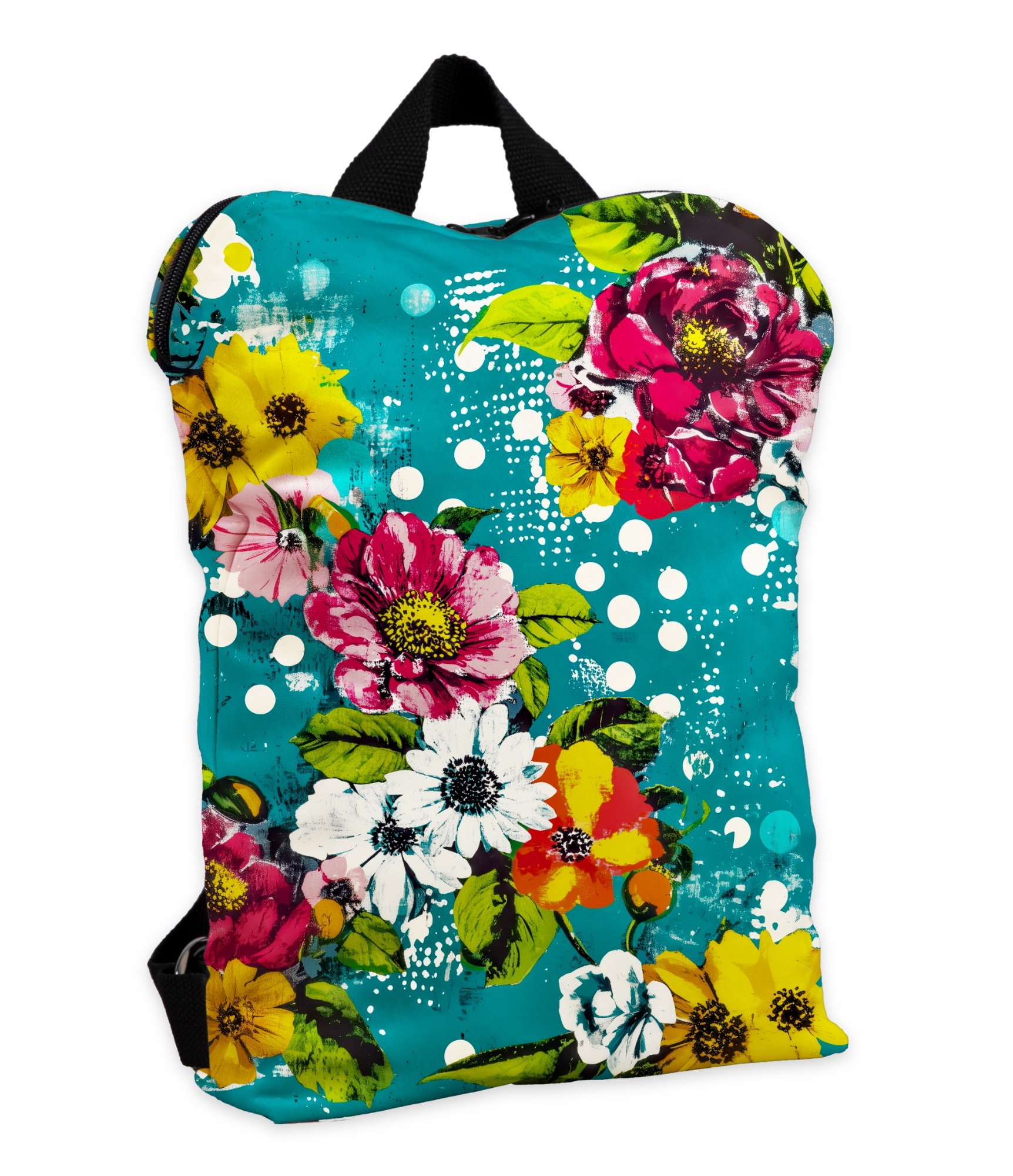 Kuprinė moterims žydras ir rožinis.