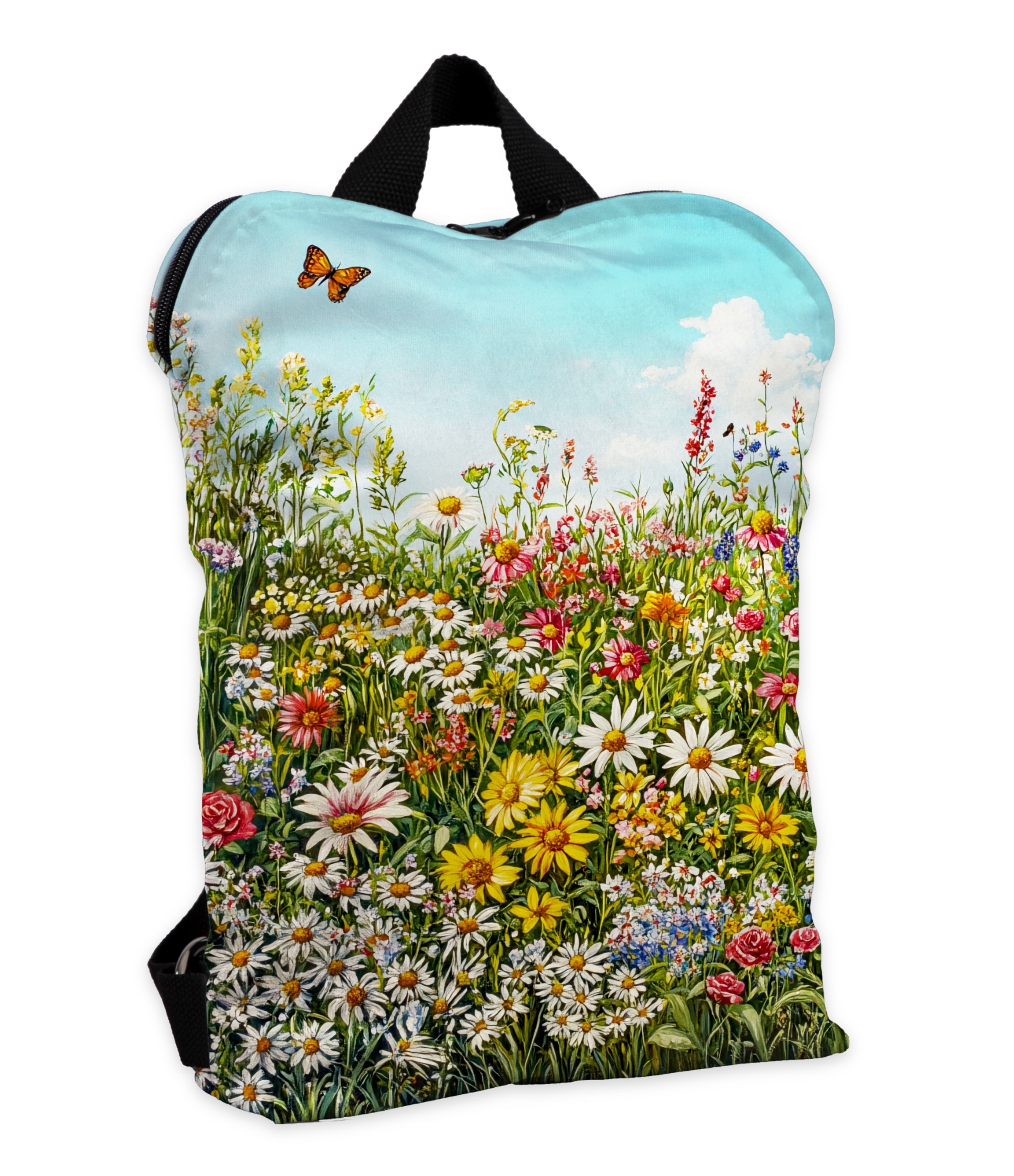 Kuprinė moterims geltona ir žalis