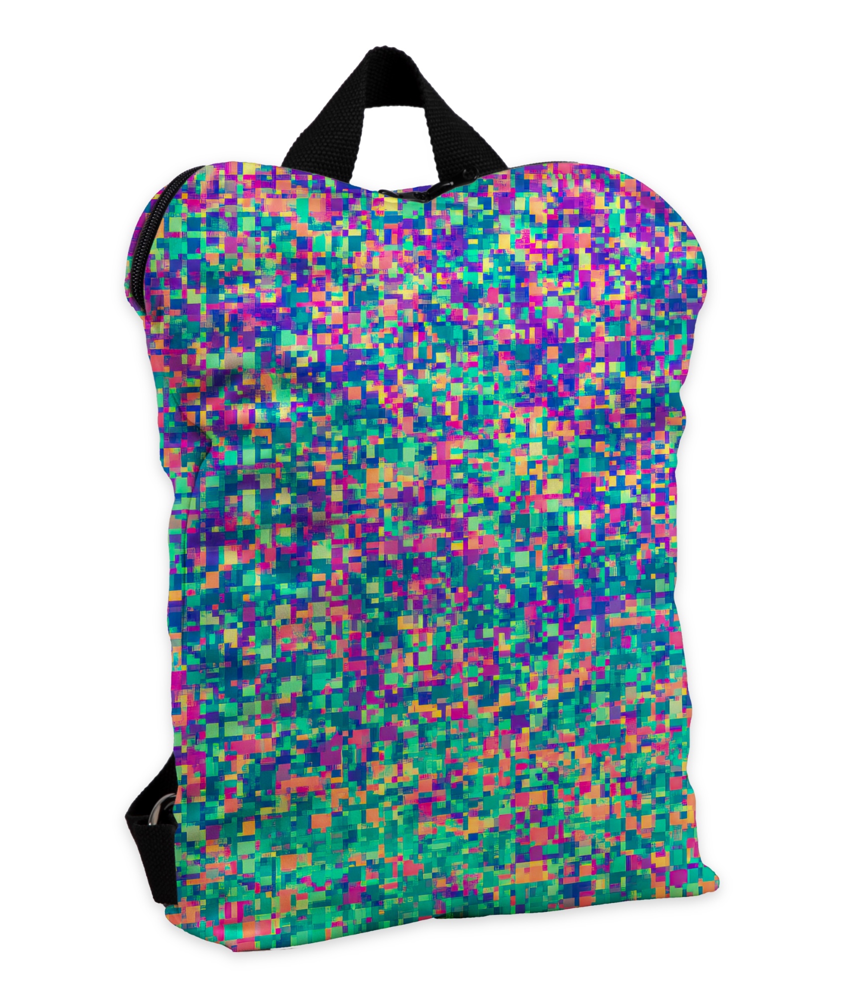 Kuprinė moterims mėlynas ir rožinis