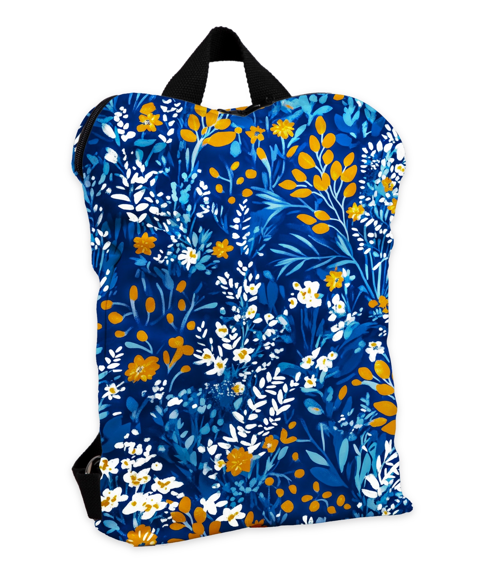 Kuprinė moterims, mėlyna