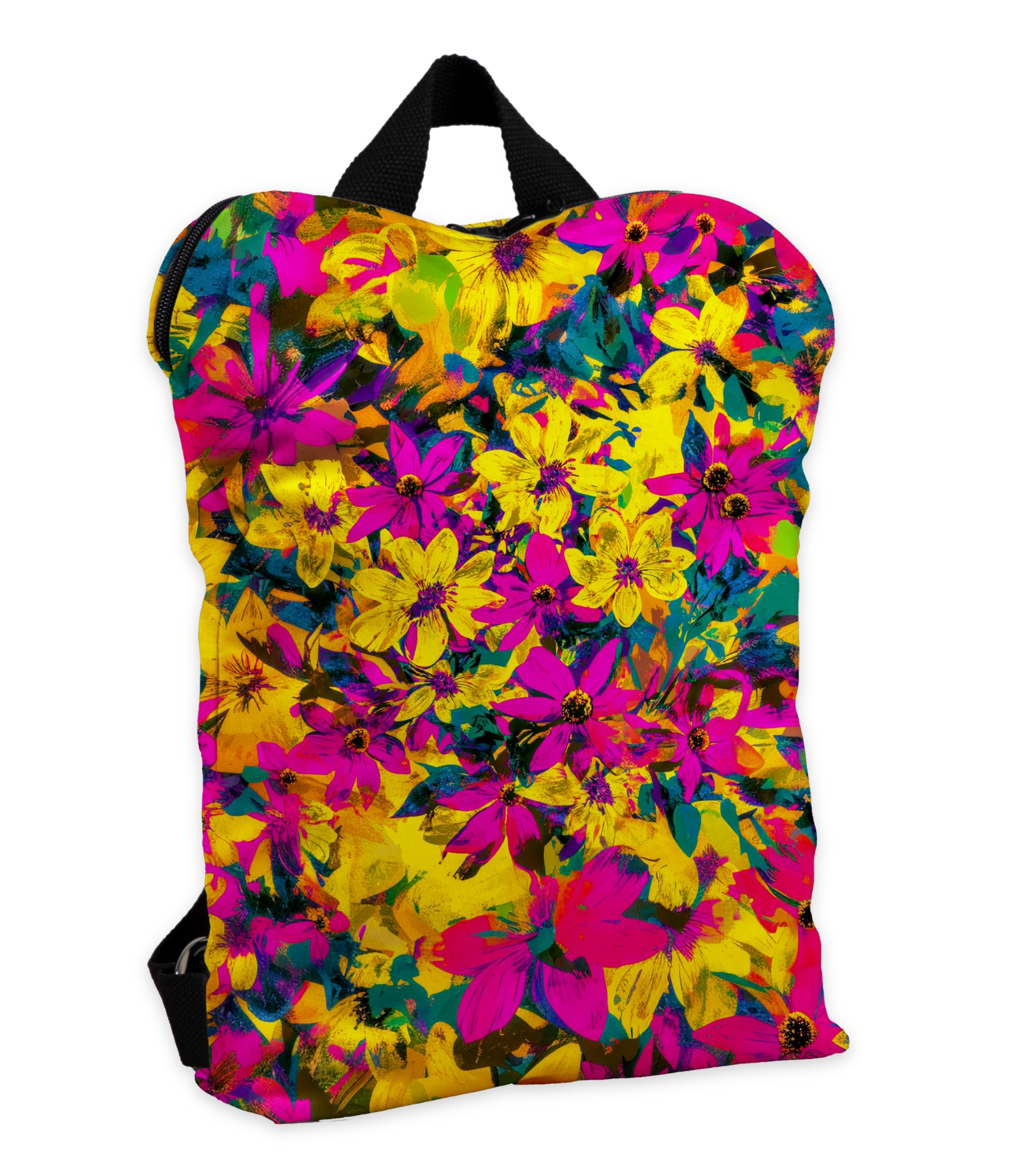 Kuprinė moterims geltona ir raudona