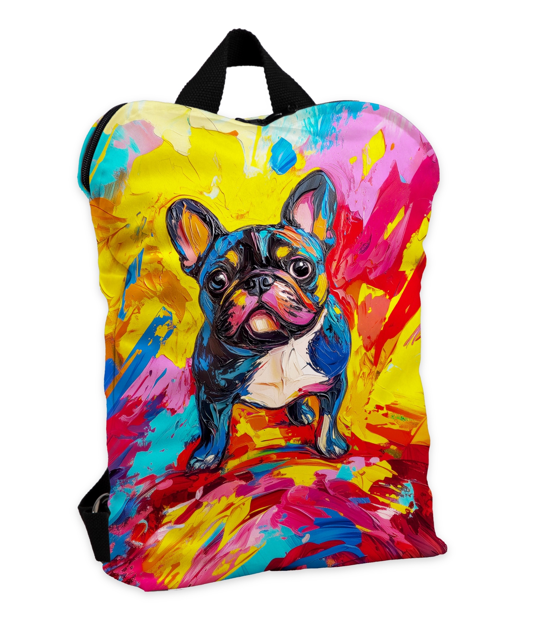 Kuprinė moterims, raudonas, geltonas