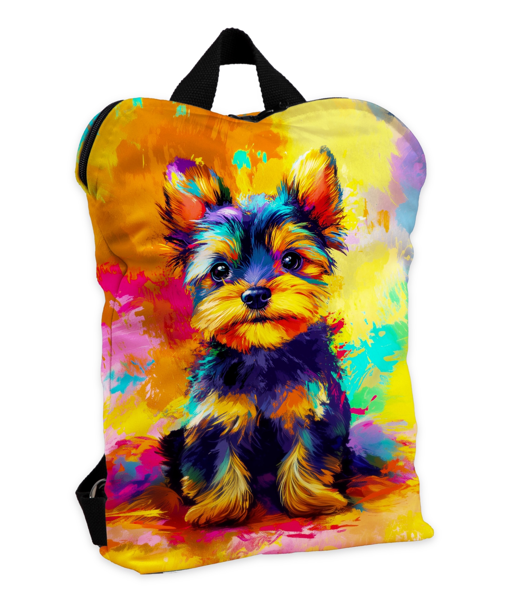 Kuprinė moterims, įvairiaspalvis