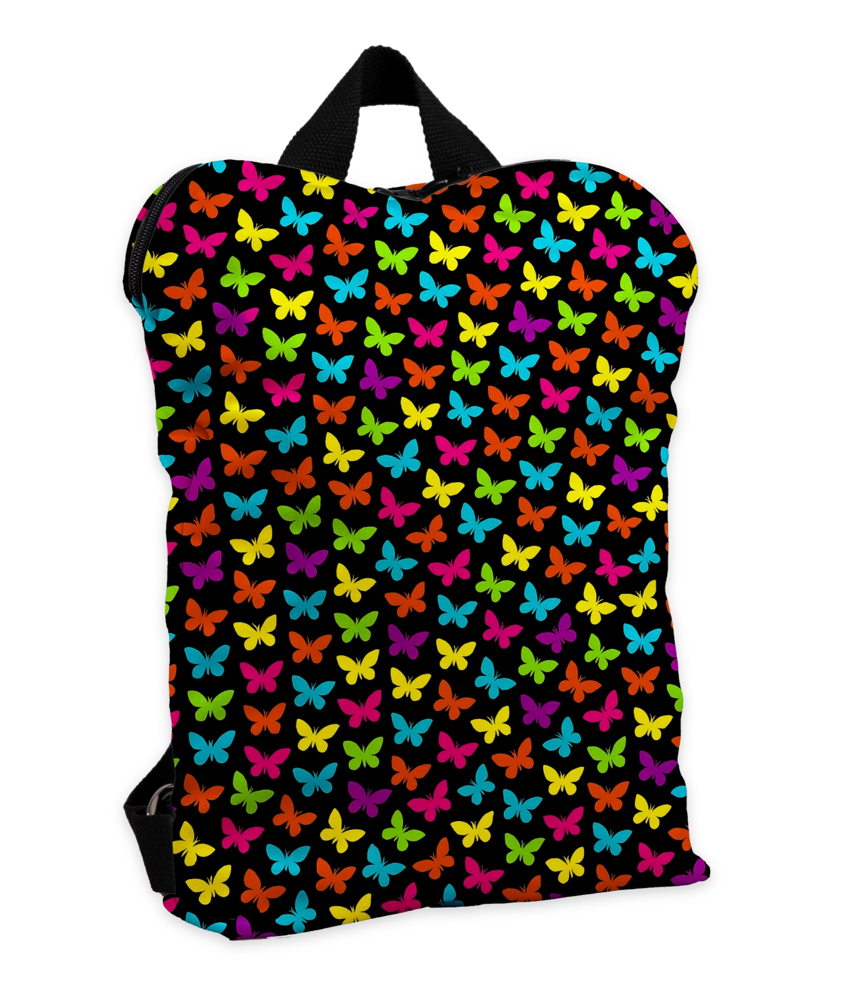 Kuprinė moterims, įvairiaspalvis