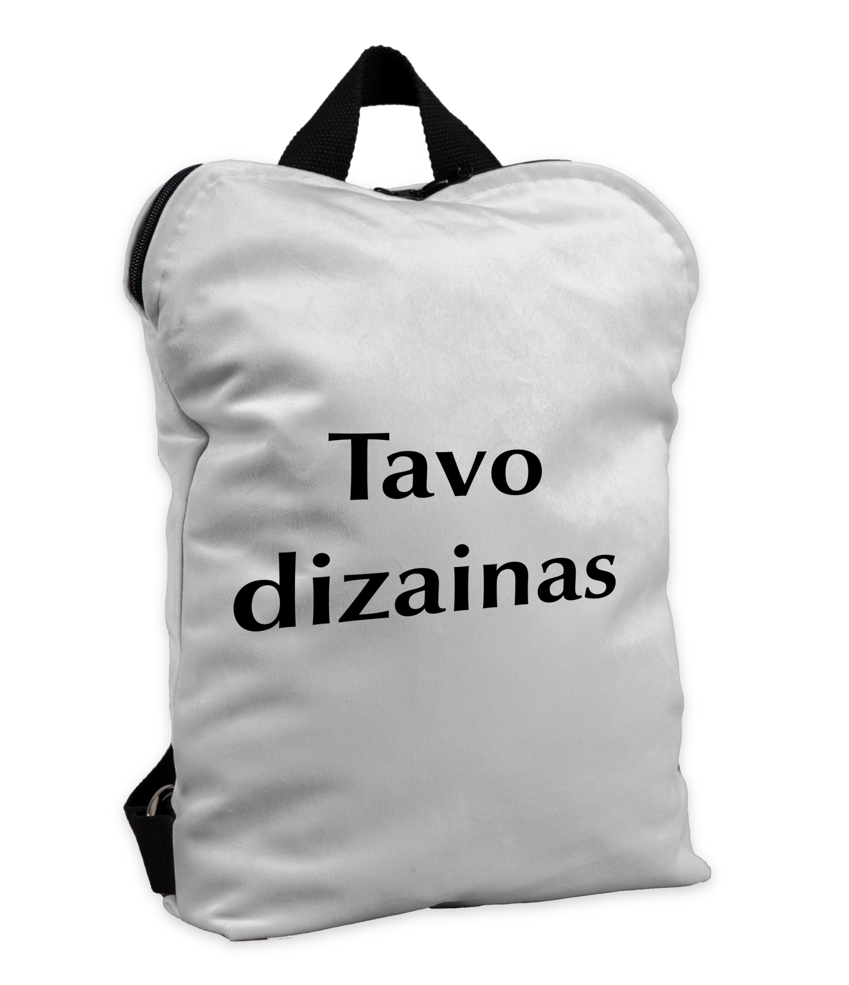 Personalizēta mugursoma Tavs Dizains Personalizuota kurpinė mokyklai