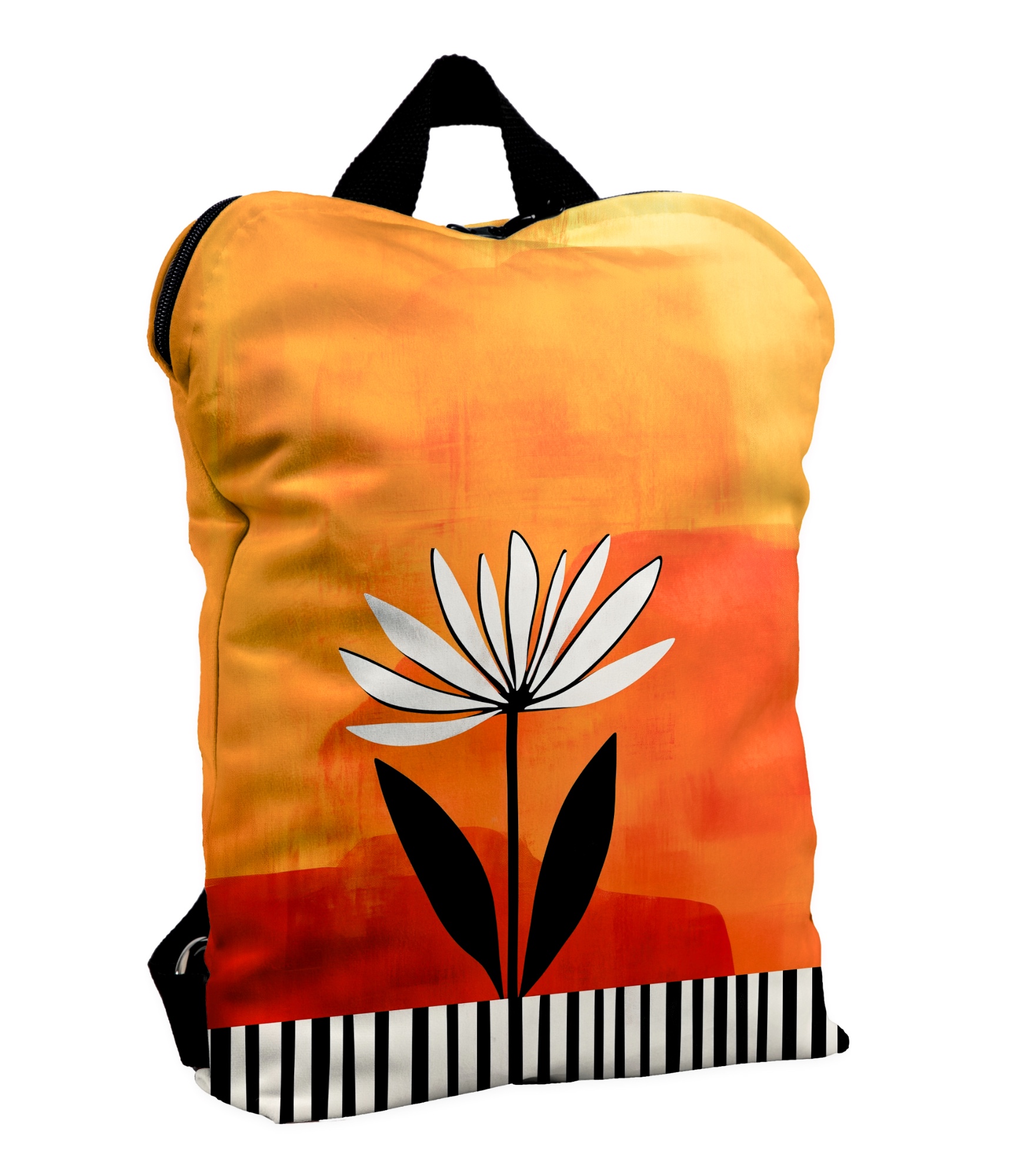 Kuprinė moterims, oranžinis