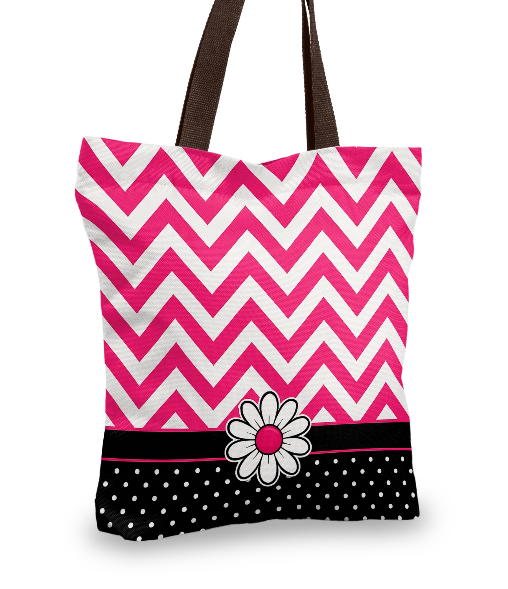 stilingas moteriškas pirkinių krepšys su gėle