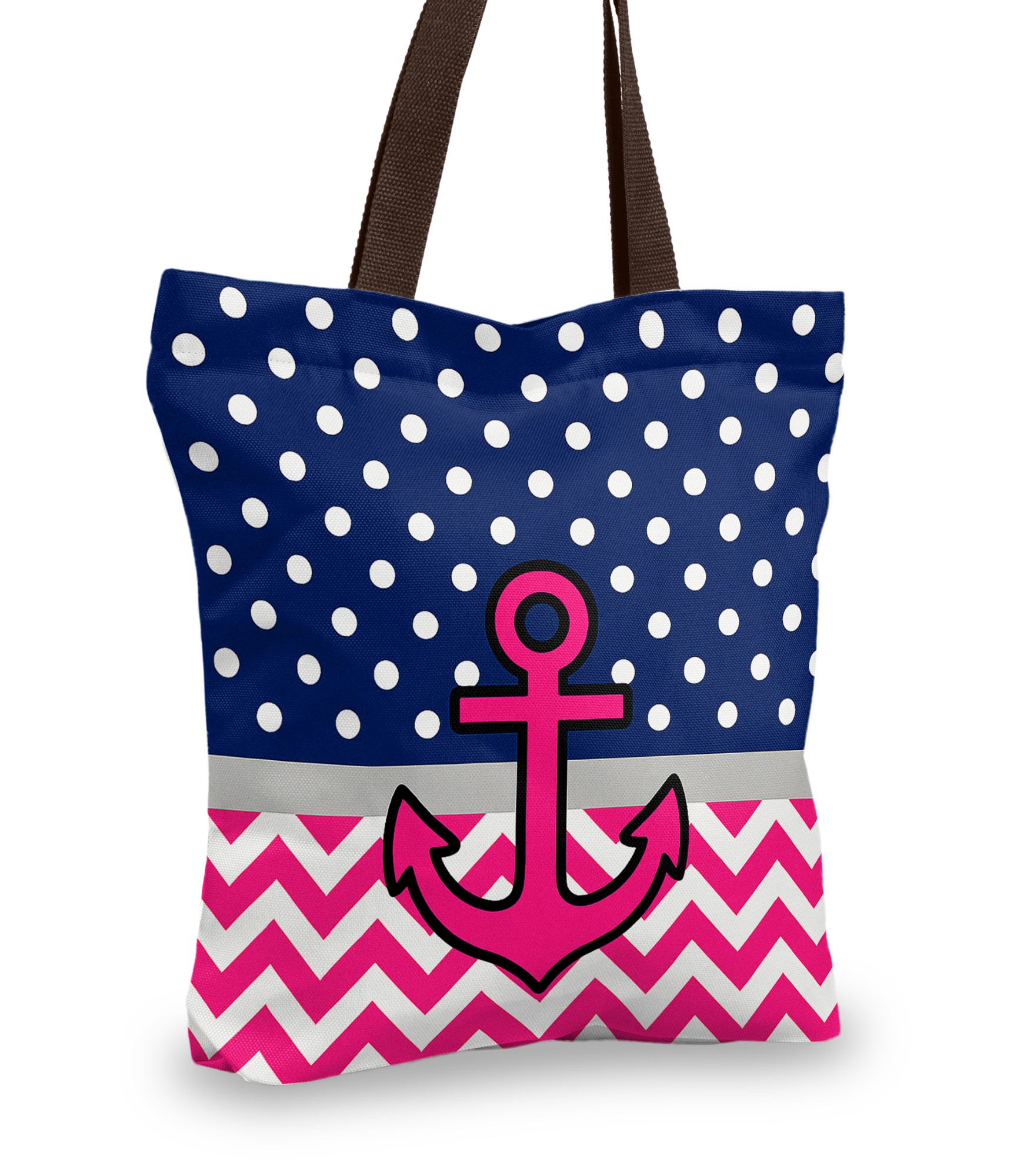 pirkinių krepšys su inkaru