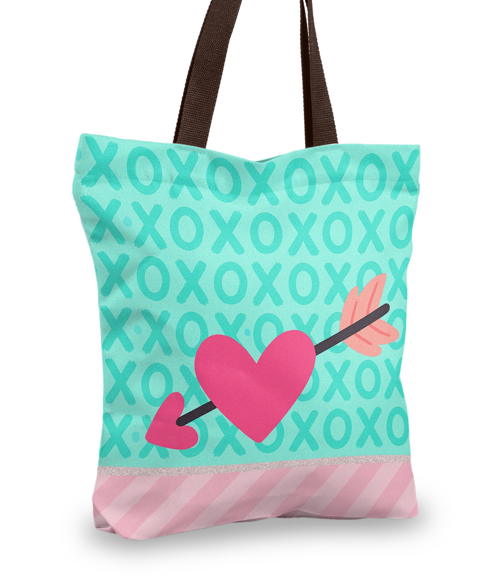 žalsvas pirkinių krepšys moterims