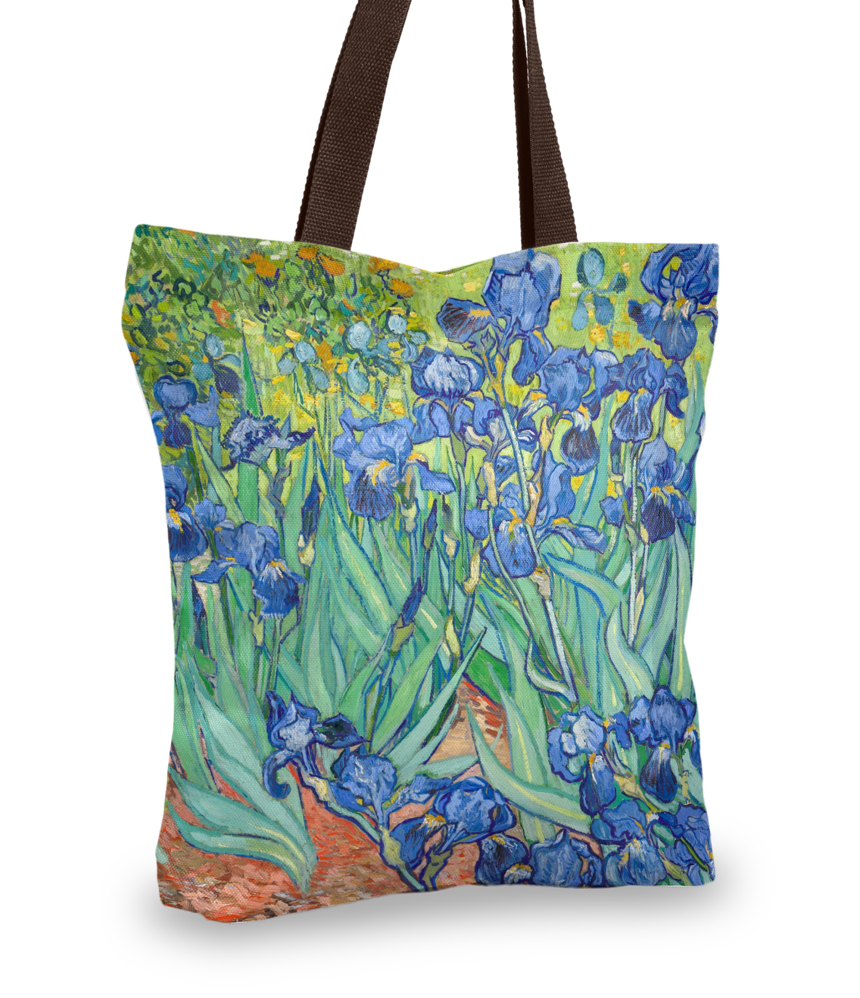 pirkiniu krepsys van gogh irisai