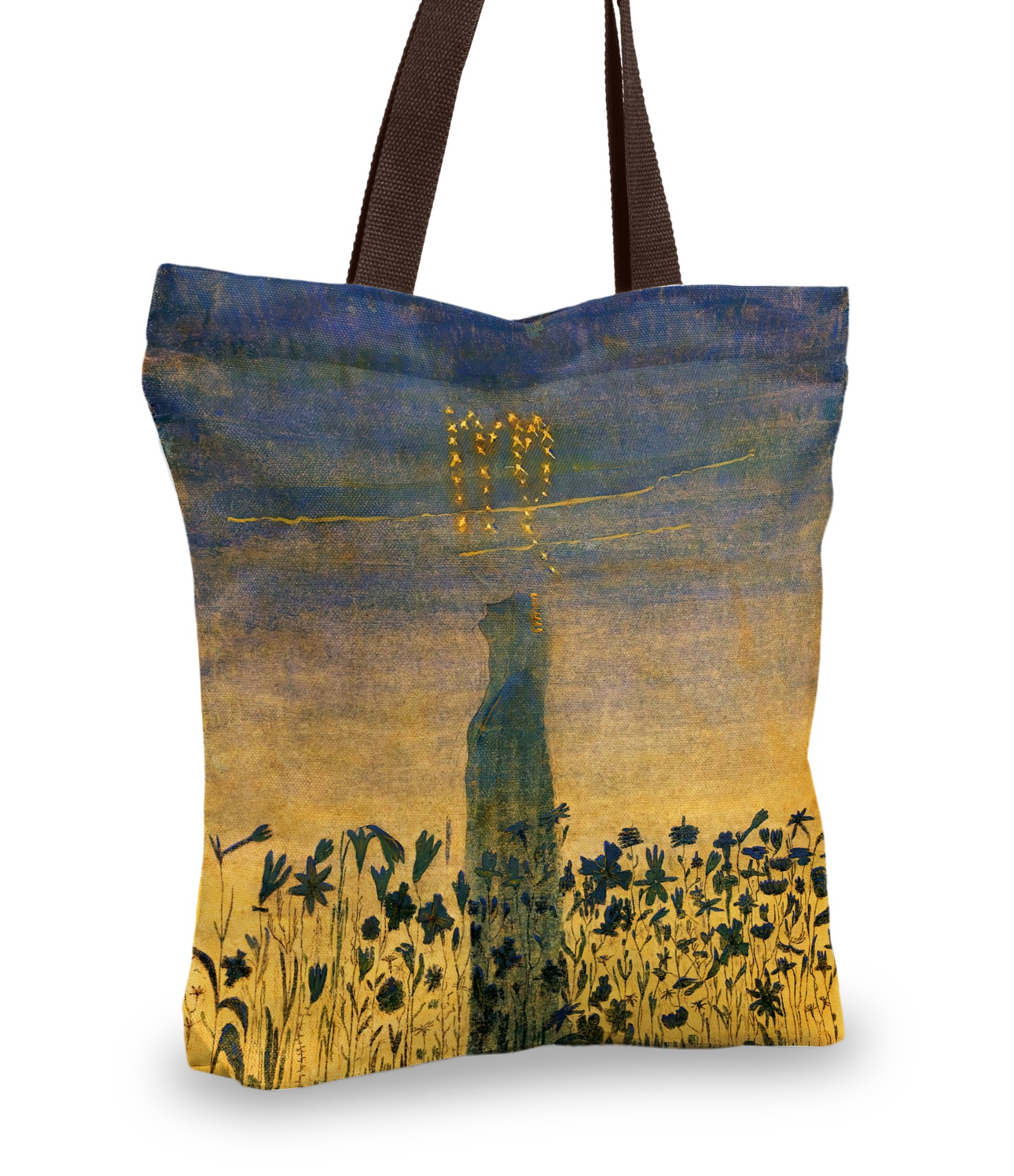 pirkinių krepšys su zodiakais mergelė