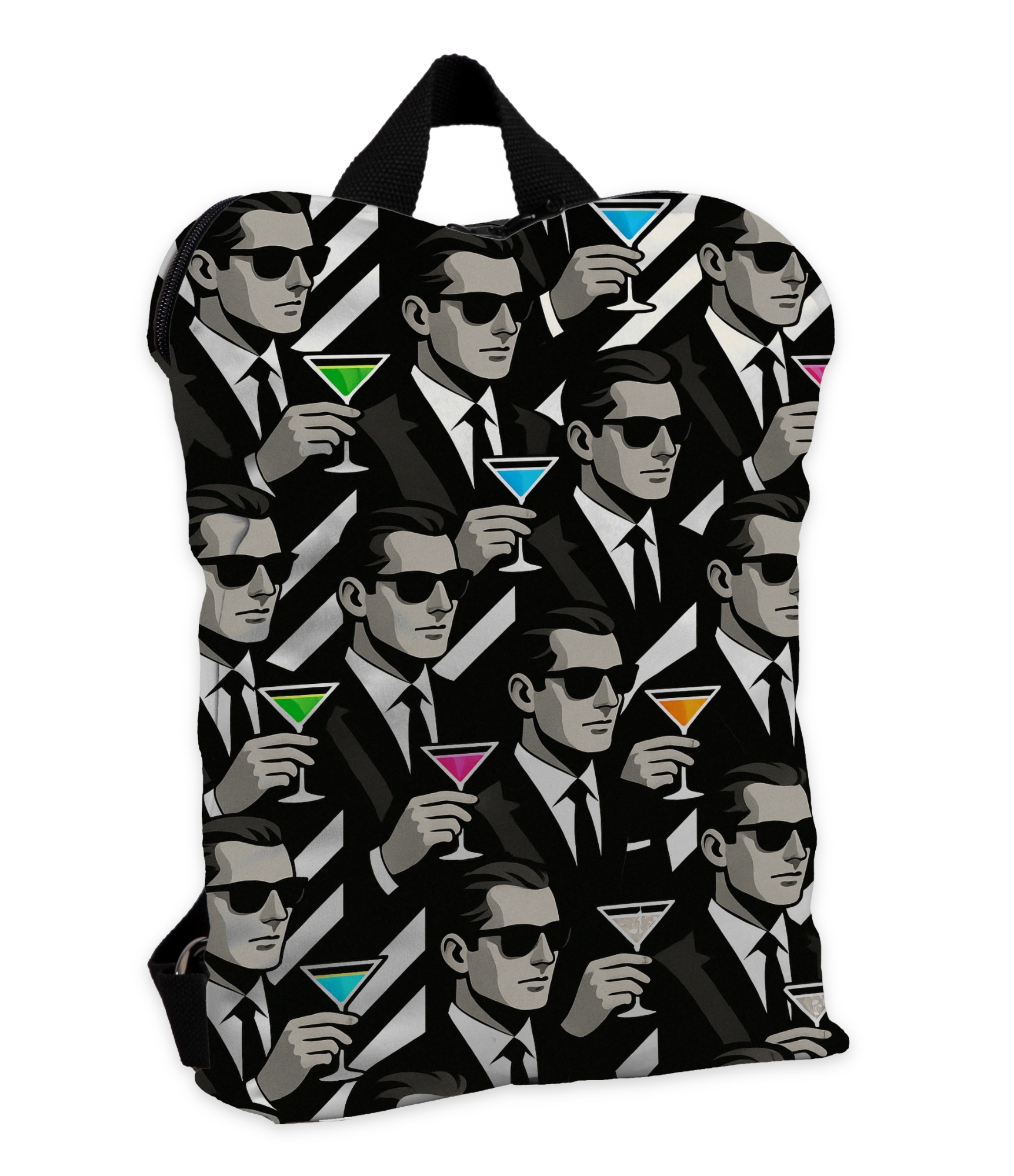 Kuprinė moterims, juodas