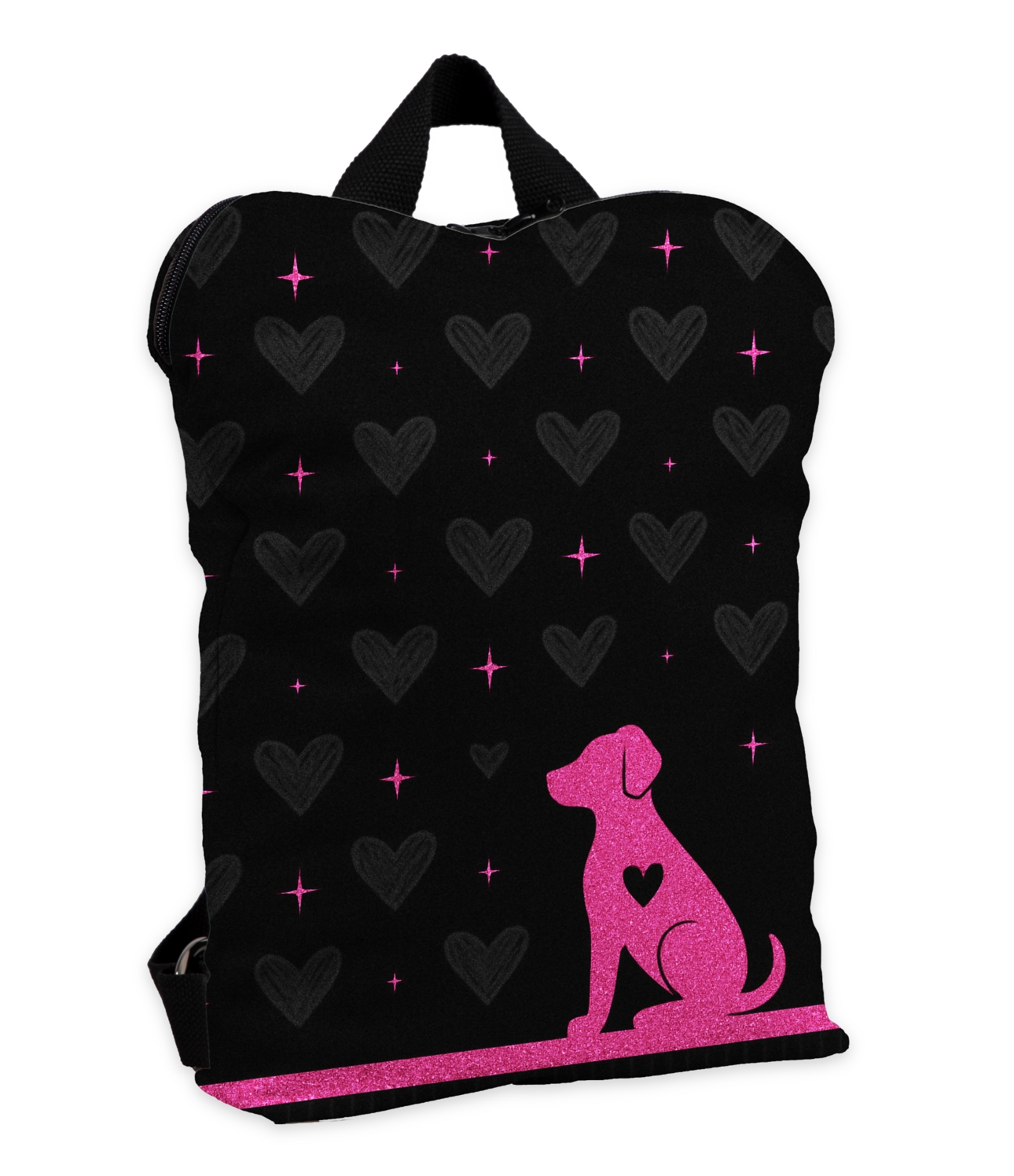 Kuprinė moterims, juodas