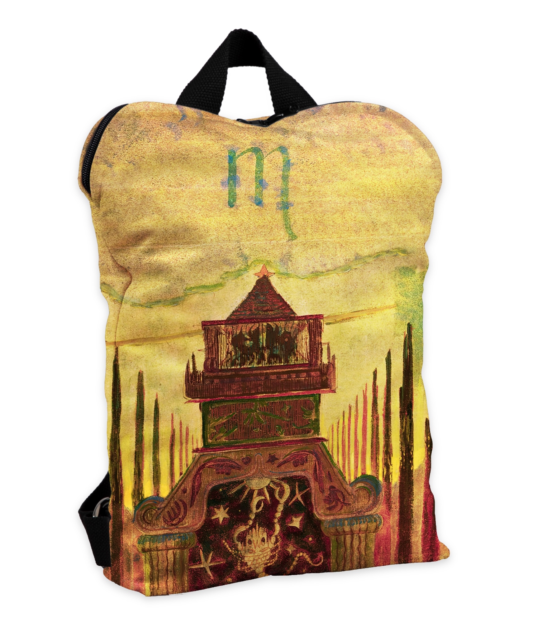 Kuprinė moterims Čiurlionio Zodiakai