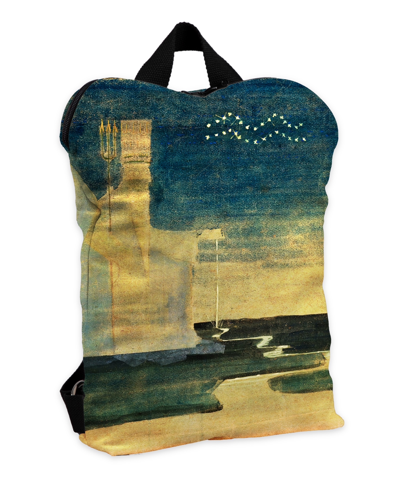 Kuprinė moterims Čiurlionio Zodiakai