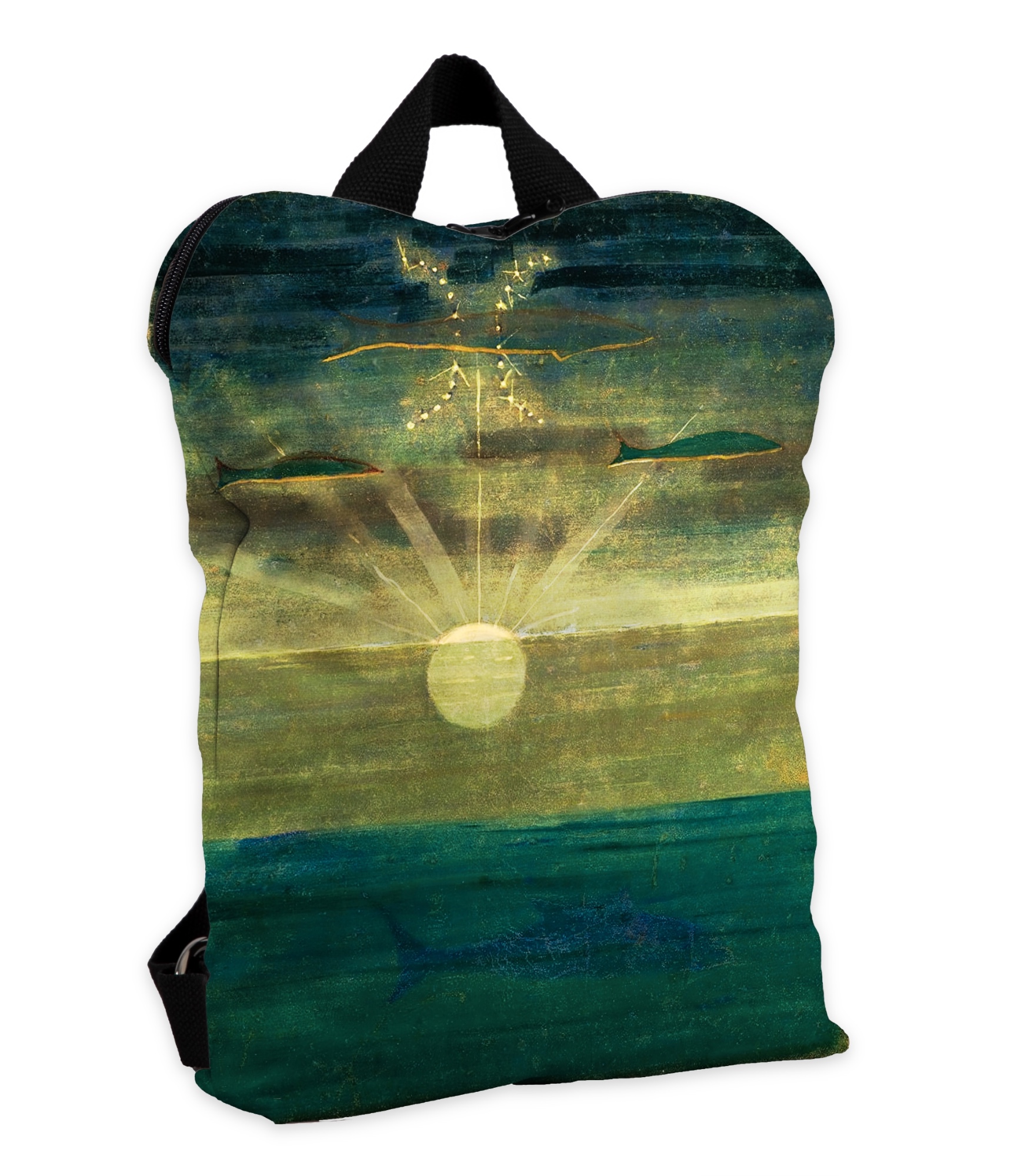 Kuprinė moterims Čiurlionio Zodiakai