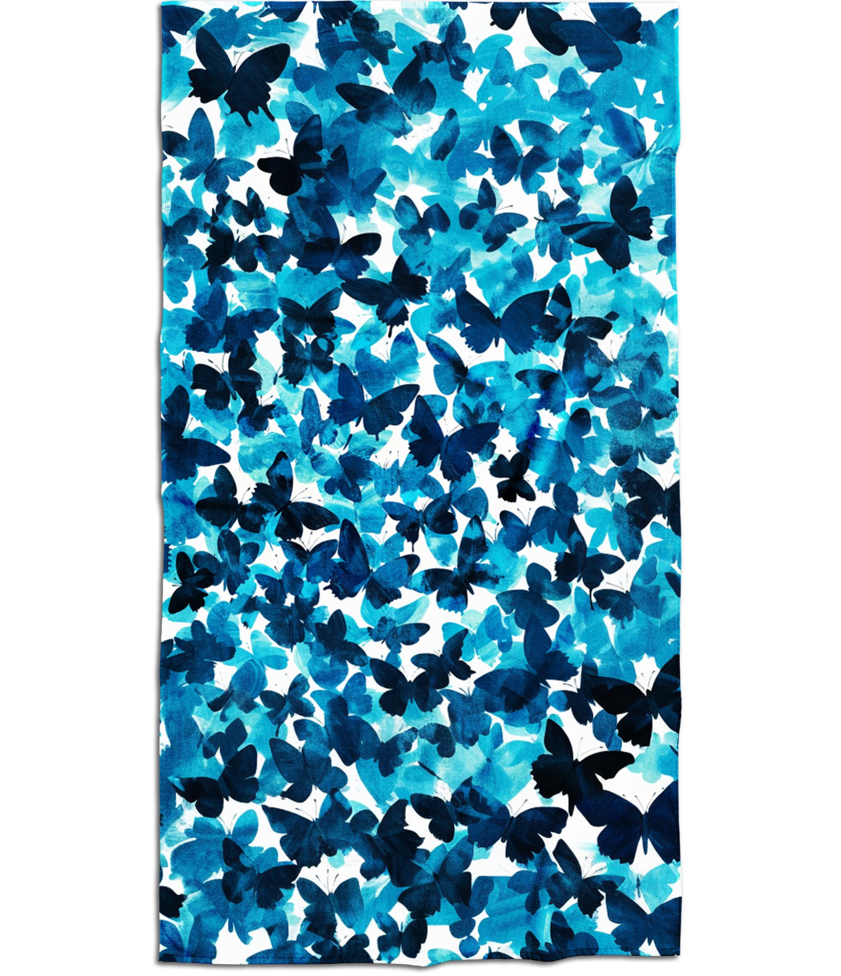 stilingas rankšluostis su drugeliais