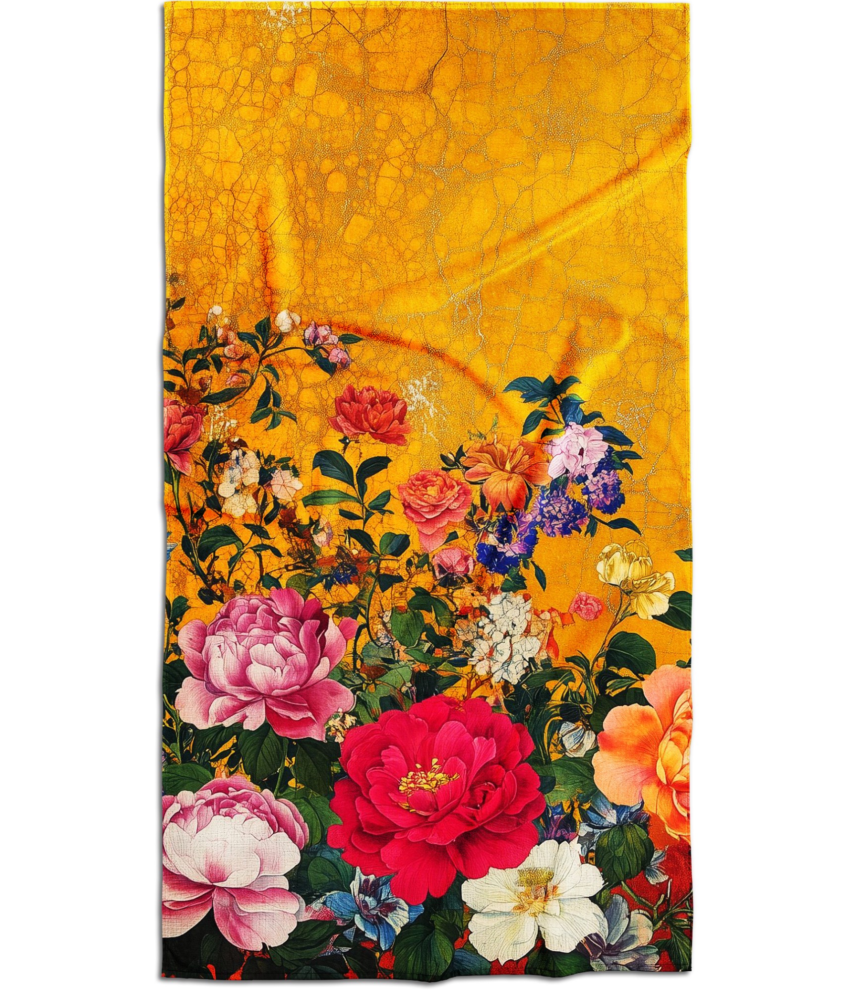 moteriskas spalvingas papludimio ranksluostis