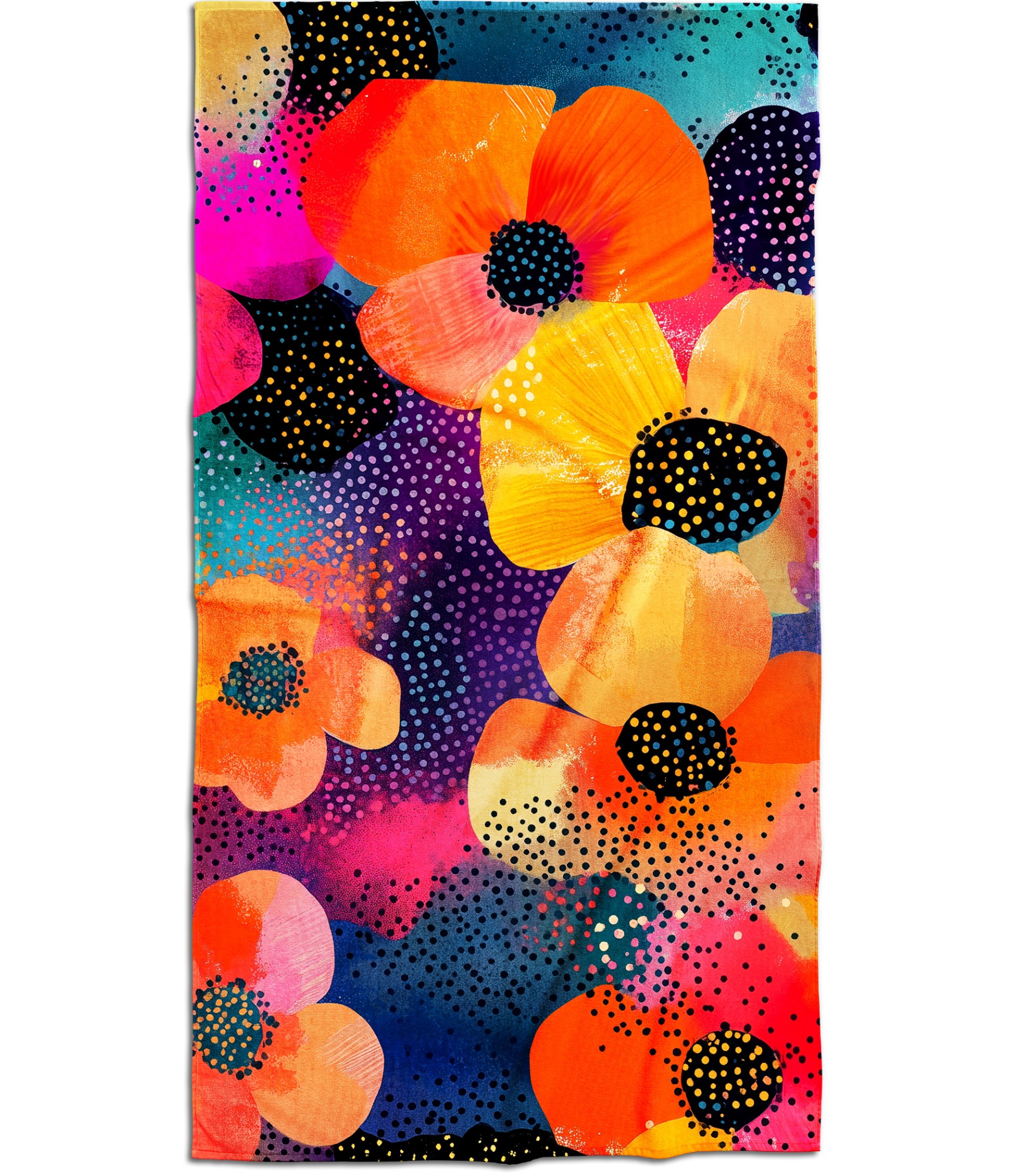 gėlėtas rankšluostis internetu