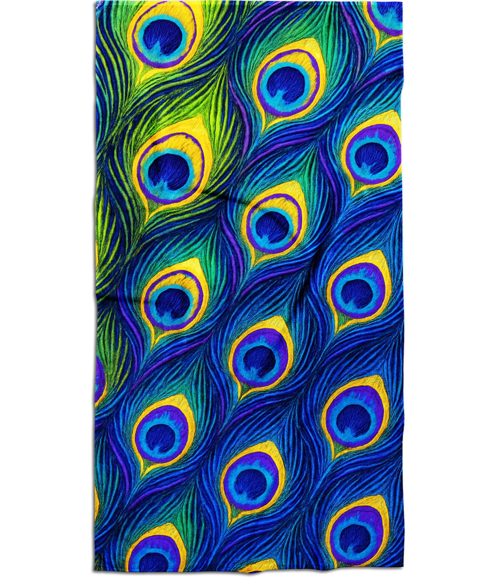 papludimio ranksluostis rastas kaip povo plunksnos