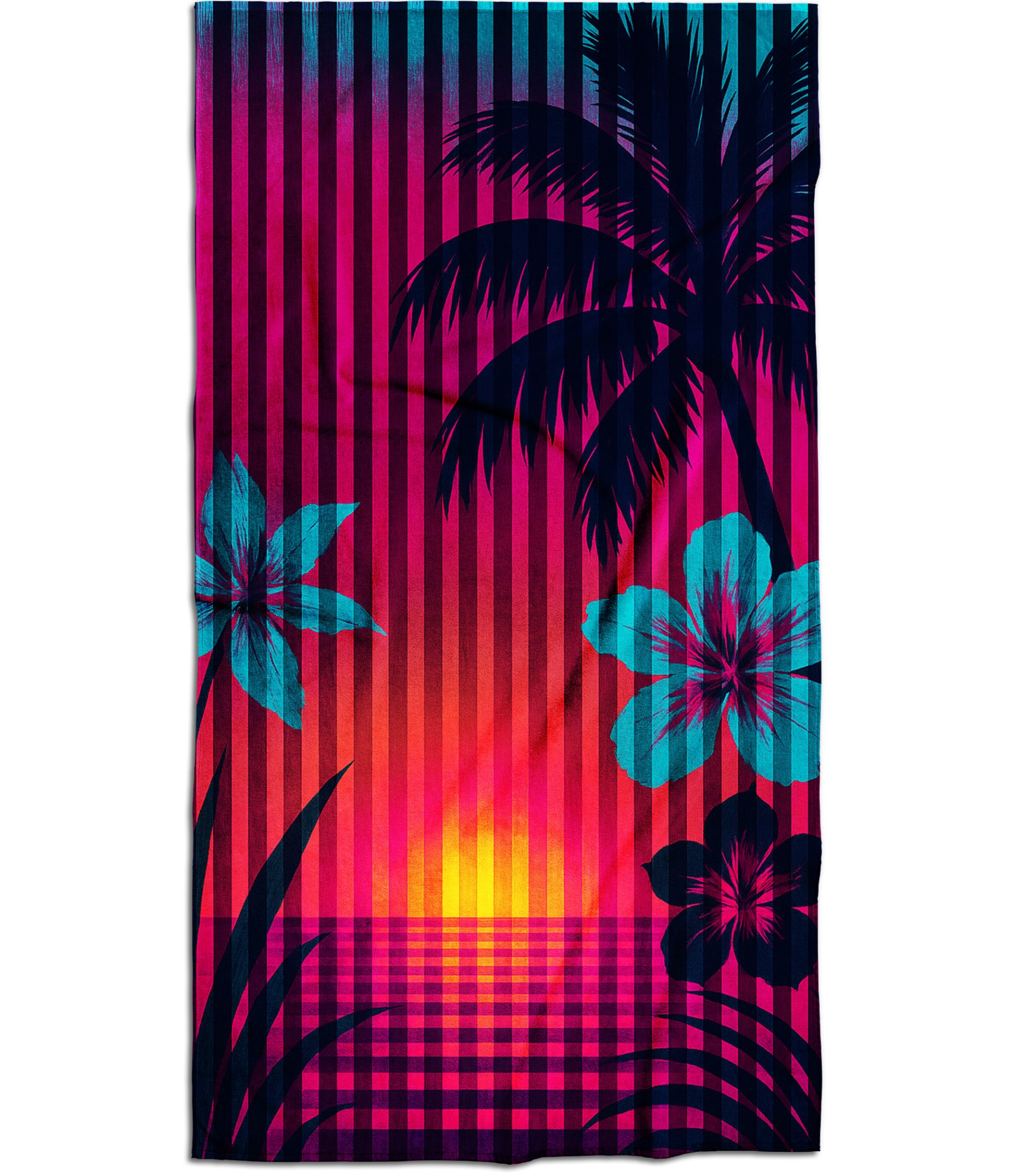 spalvingas papludimio ranksluostis