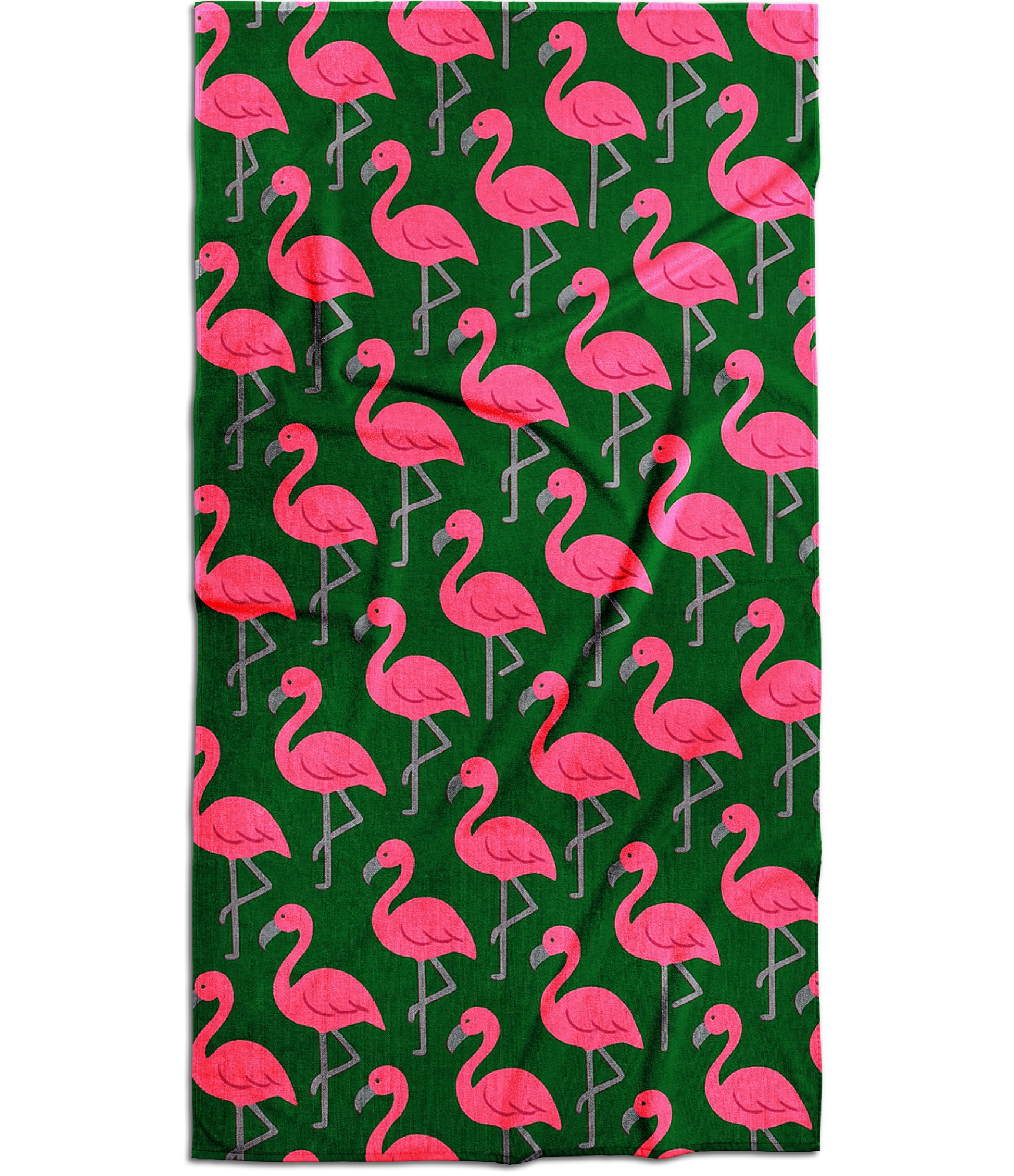 papludimio ranksluostis flamingai